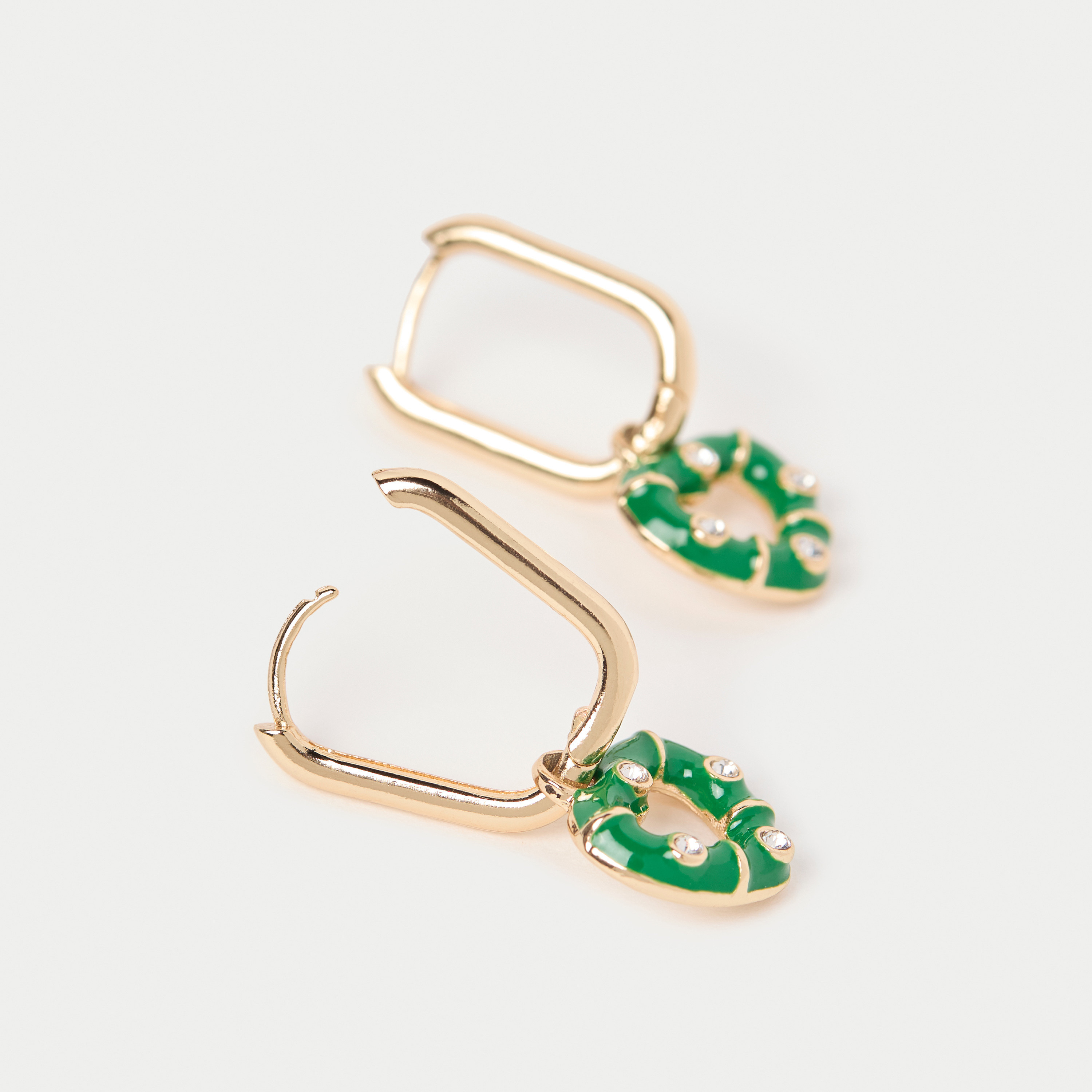 حلق طوق بتصميم قلب من تشارمز-girls-accessories-jewellery-image-3