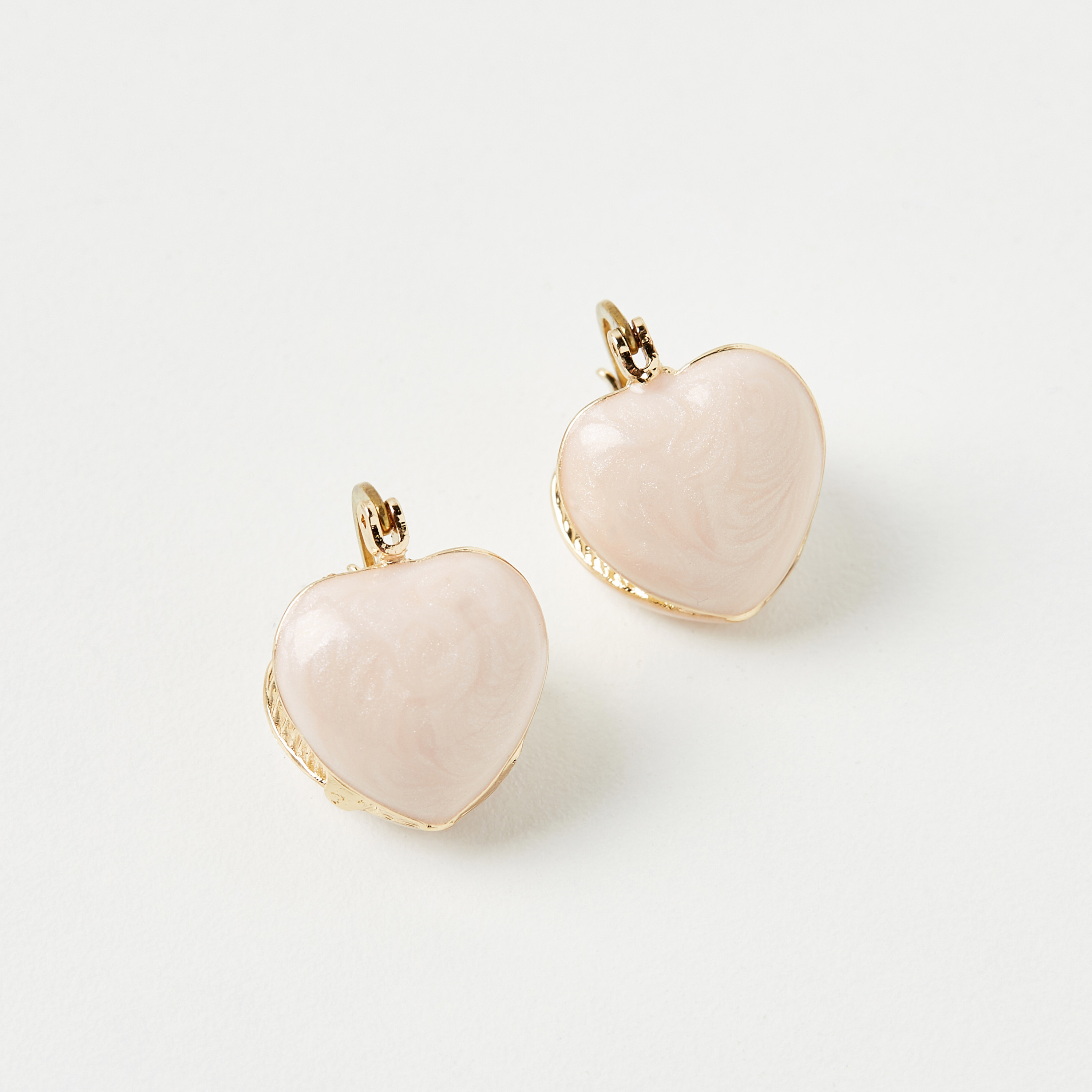 Charmz Heart Shaped Stud Earrings-girls-accessories-jewellery-image-2