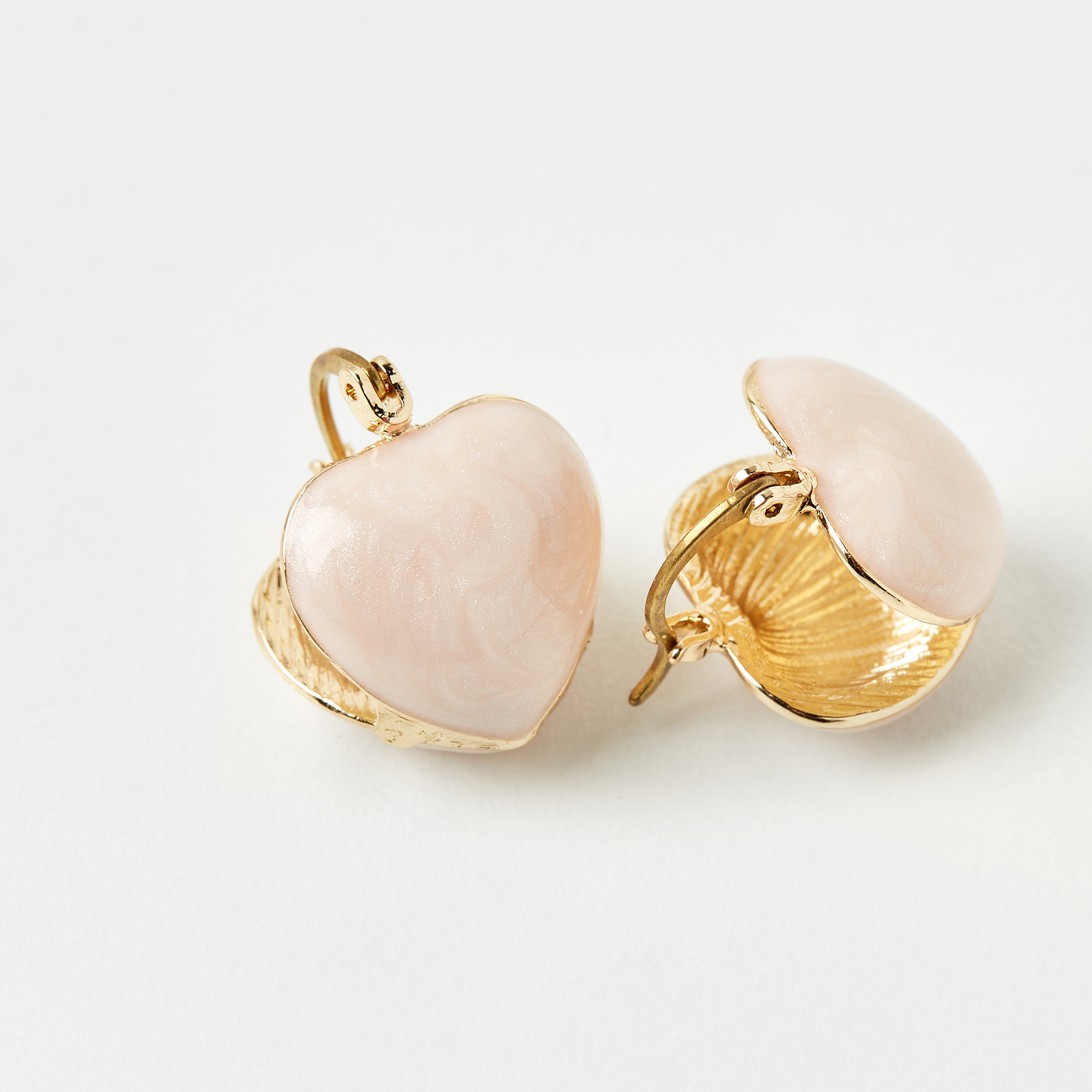 Charmz Heart Shaped Stud Earrings-girls-accessories-jewellery-image-3