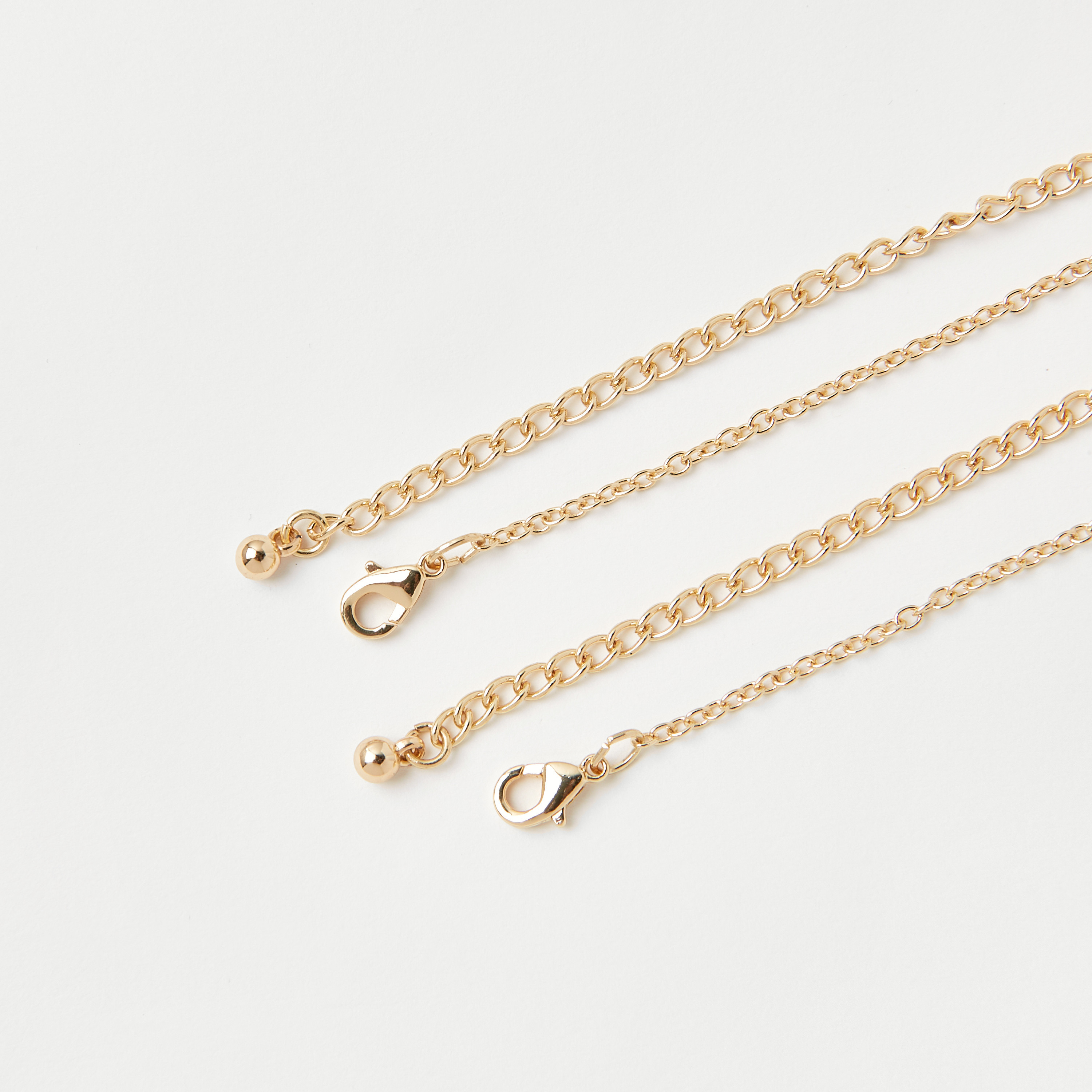 عقد بدلاية دب بمشبك إغلاق من تشارمز- طقم من قطعتين-girls-accessories-jewellery-image-3