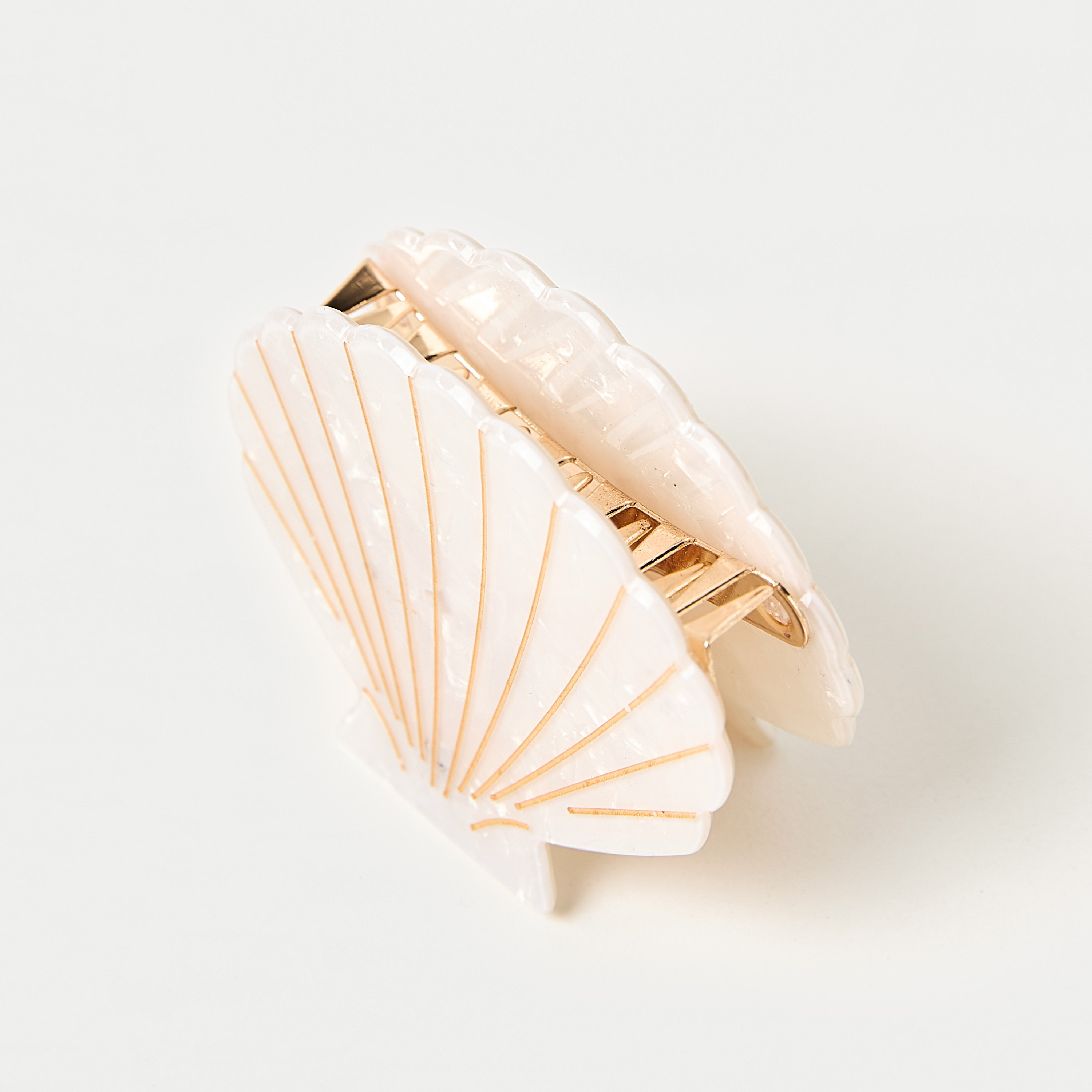 مشبك شعر على شكل صدف البحر من تشارمز-girls-accessories-hairaccessories-image-2