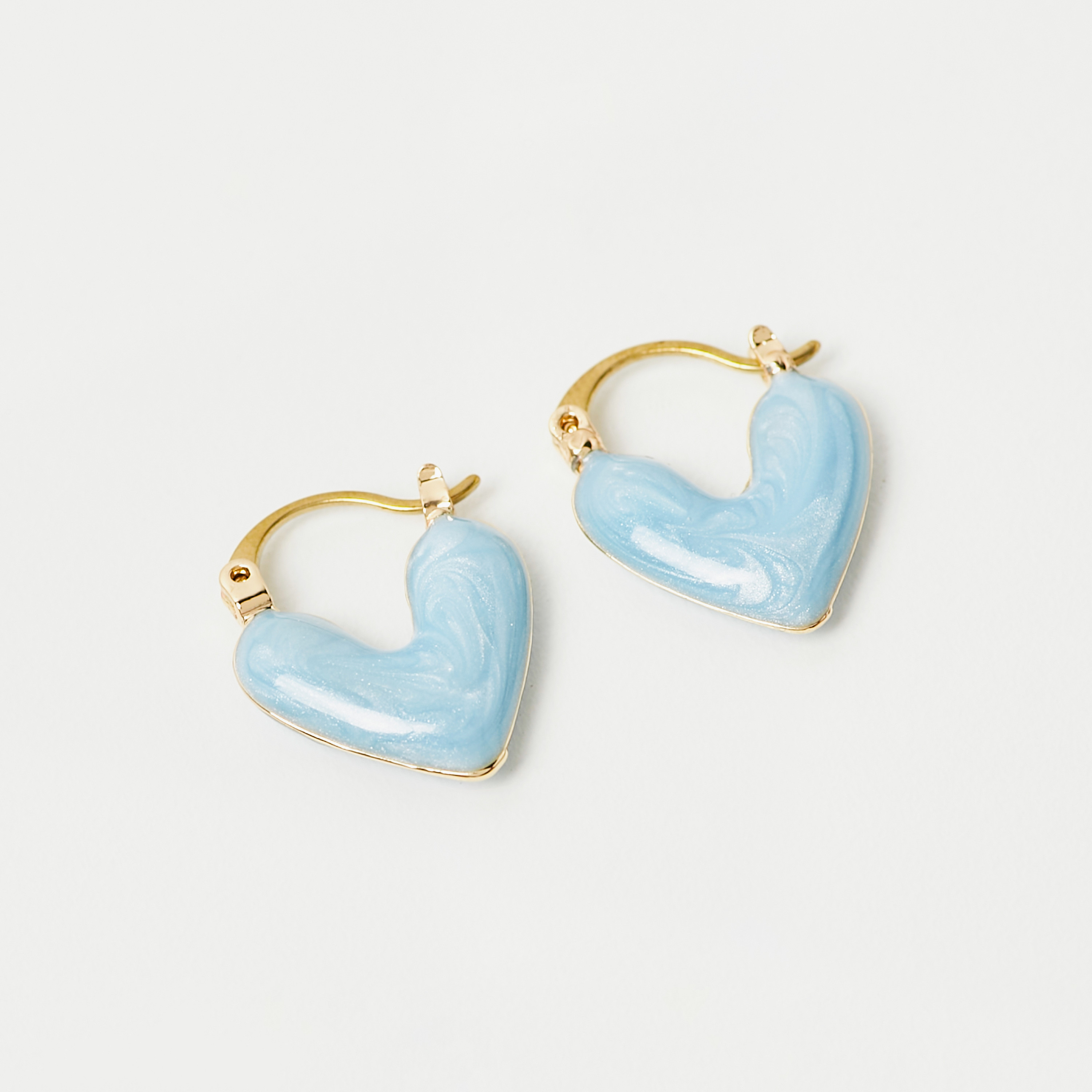Charmz Heart Shaped Earrings-girls-accessories-jewellery-image-1