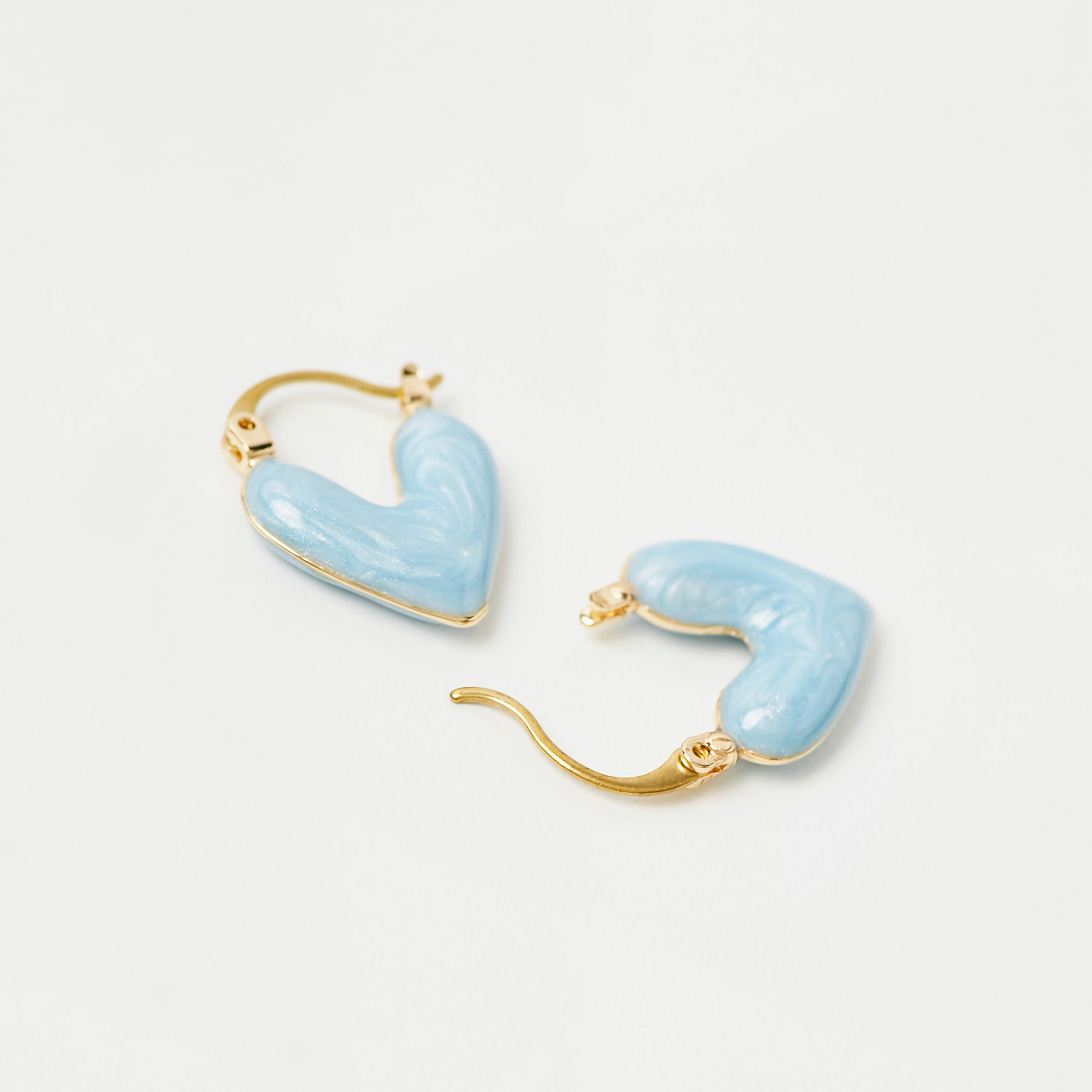 Charmz Heart Shaped Earrings-girls-accessories-jewellery-image-3