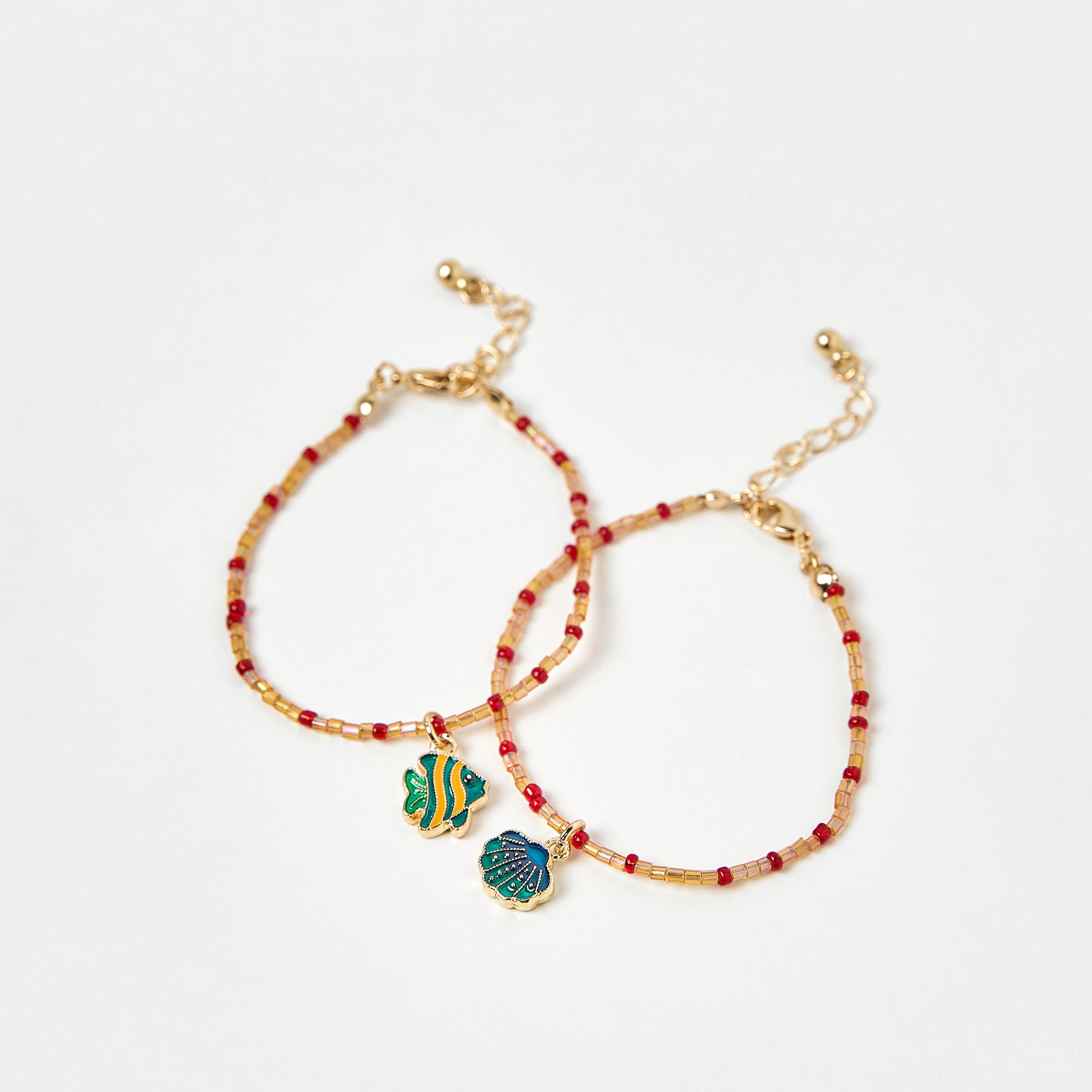 Charmz Beaded Bracelet - Set of 2-girls-accessories-jewellery-image-2