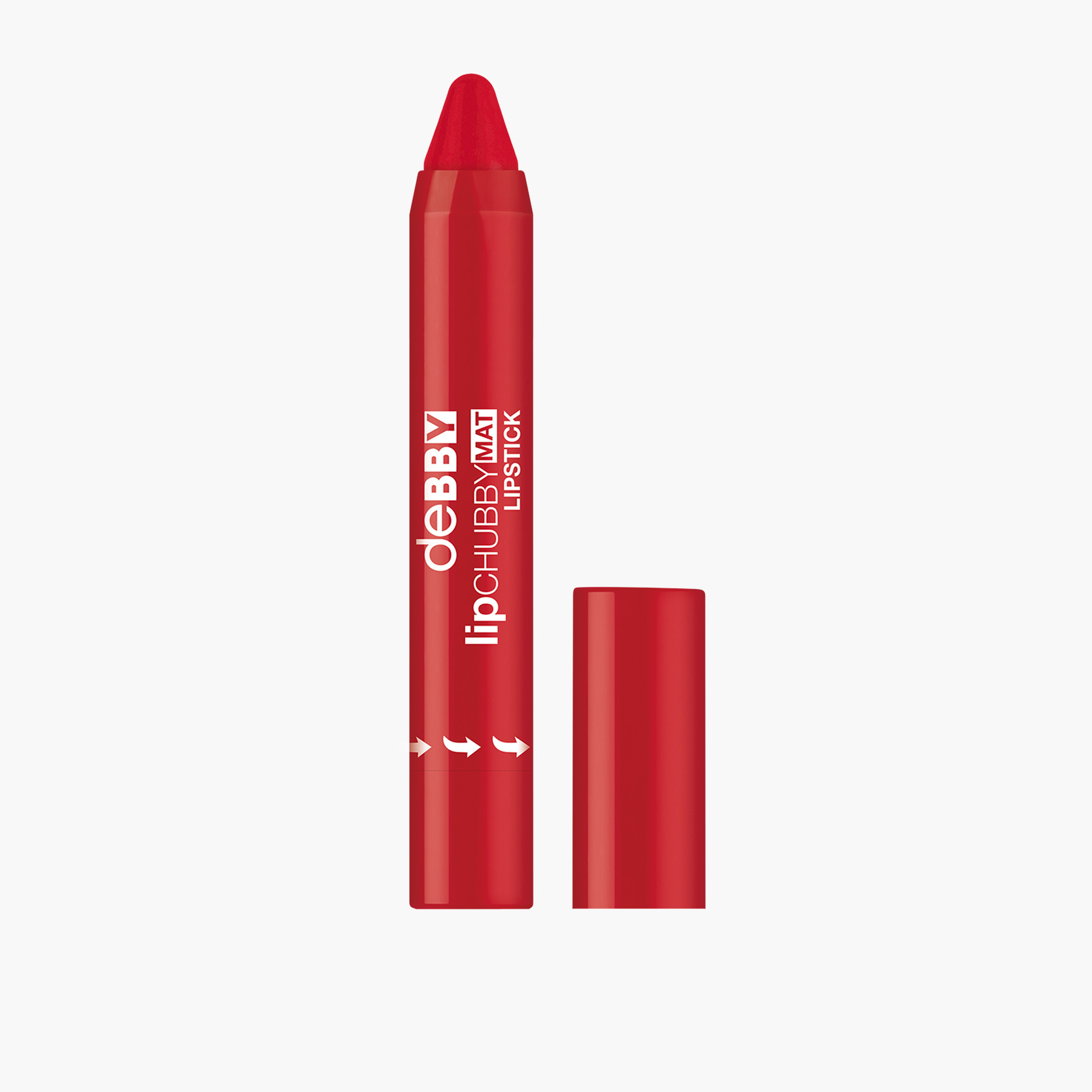 Debby 02 Coral Rose Lipchubby Mat Lipstick-beautyandpersonalcare-makeup-lips-lipsticks-image-2