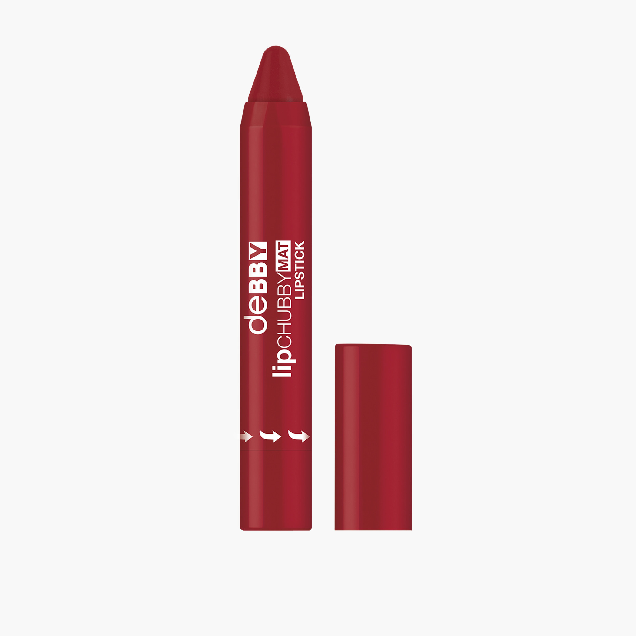 Debby 02 Coral Rose Lipchubby Mat Lipstick-beautyandpersonalcare-makeup-lips-lipsticks-image-3