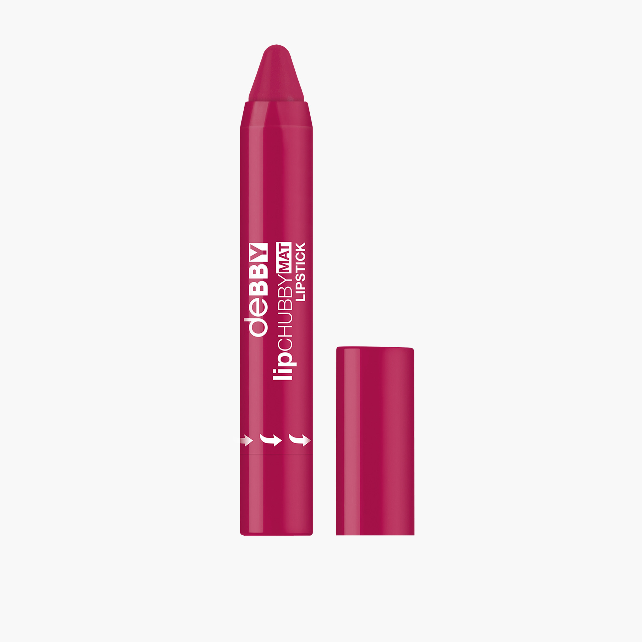 Debby 02 Coral Rose Lipchubby Mat Lipstick-beautyandpersonalcare-makeup-lips-lipsticks-image-4