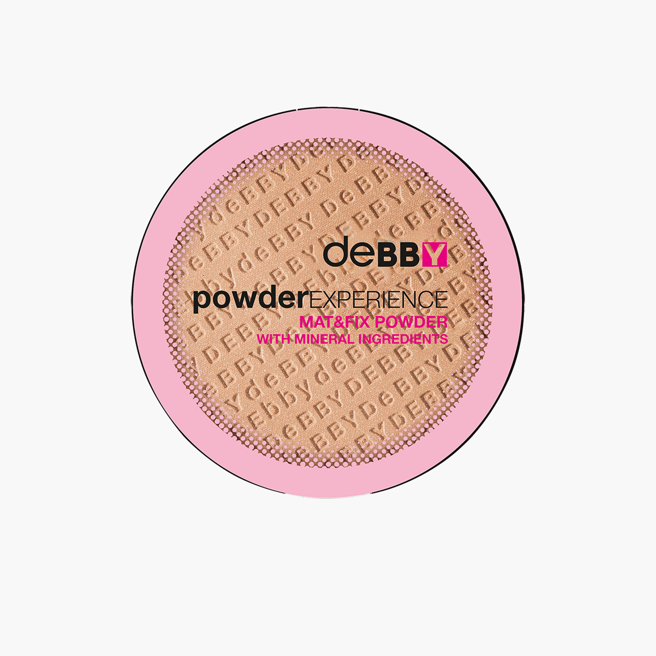 بودرة  باودر اكسبيرينس مات اند فيكس من ديبي- 8.5 جم-beautyandpersonalcare-makeup-face-facepowders-image-2