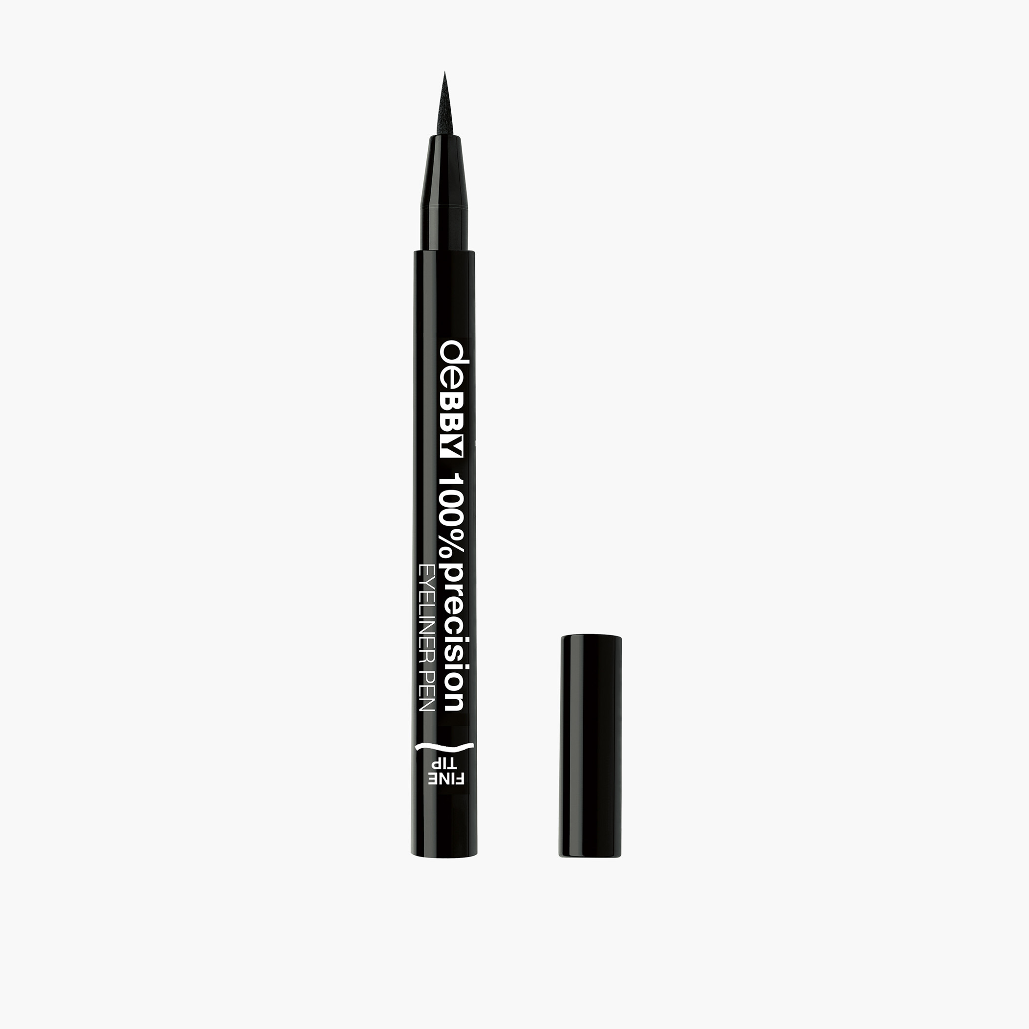 قلم تحديد عيون مقاوم للماء بدقة 100% من ديبي - 1.2 جرام-beautyandpersonalcare-makeup-eyes-eyeliners-image-2