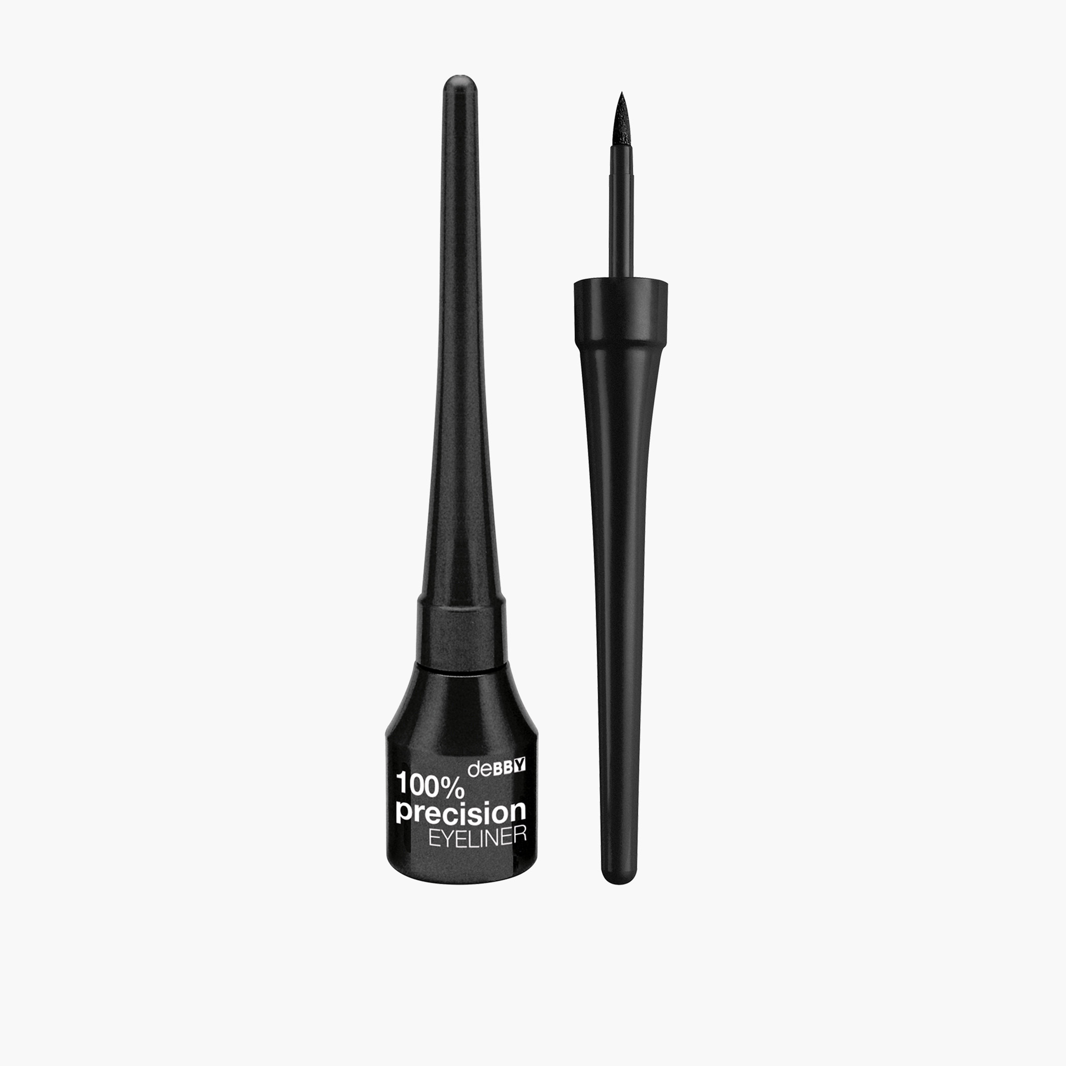 قلم تحديد عيون مقاوم للماء بدقة 100% من ديبي - 1.2 جرام-beautyandpersonalcare-makeup-eyes-eyeliners-image-3