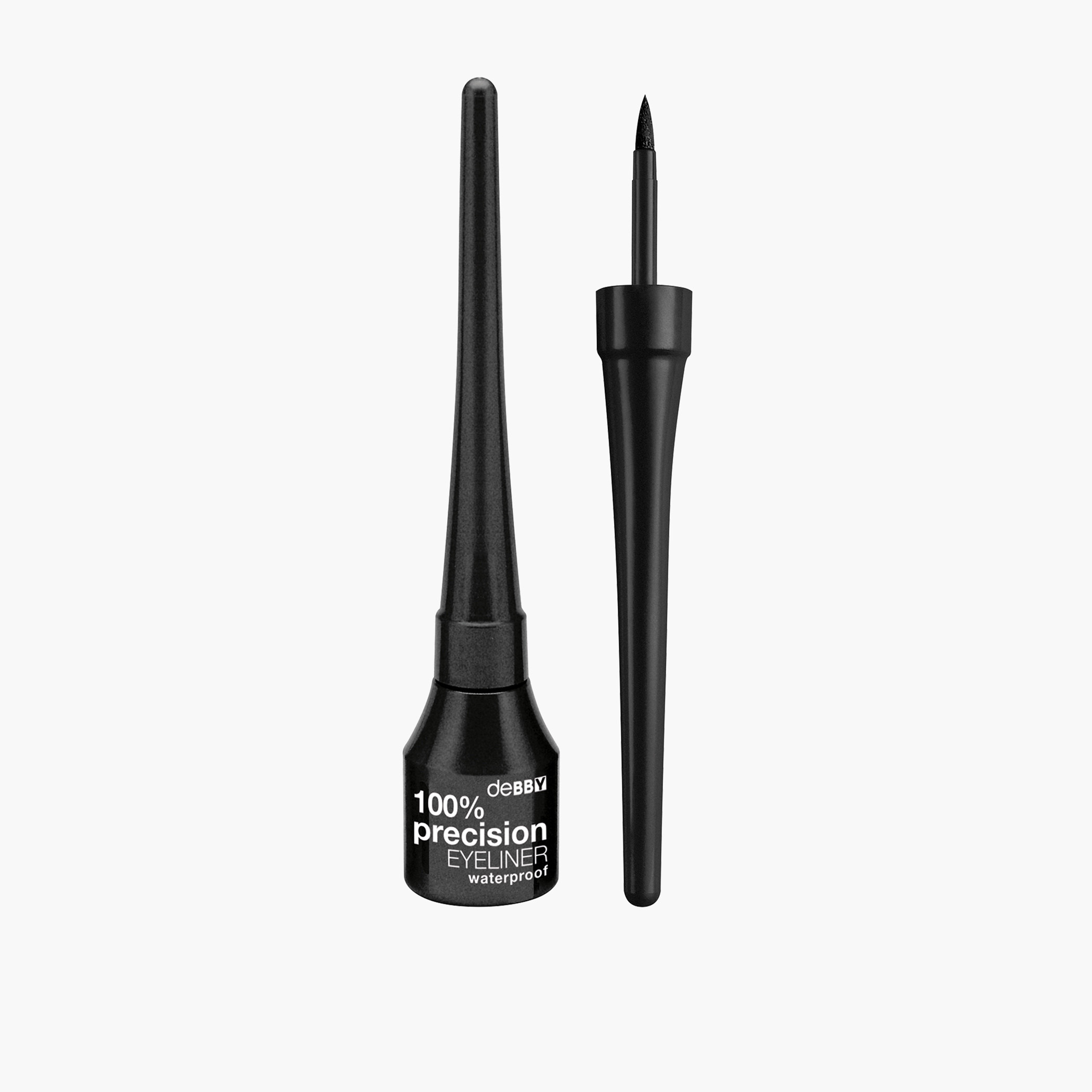 قلم تحديد عيون مقاوم للماء بدقة 100% من ديبي - 1.2 جرام-beautyandpersonalcare-makeup-eyes-eyeliners-image-4