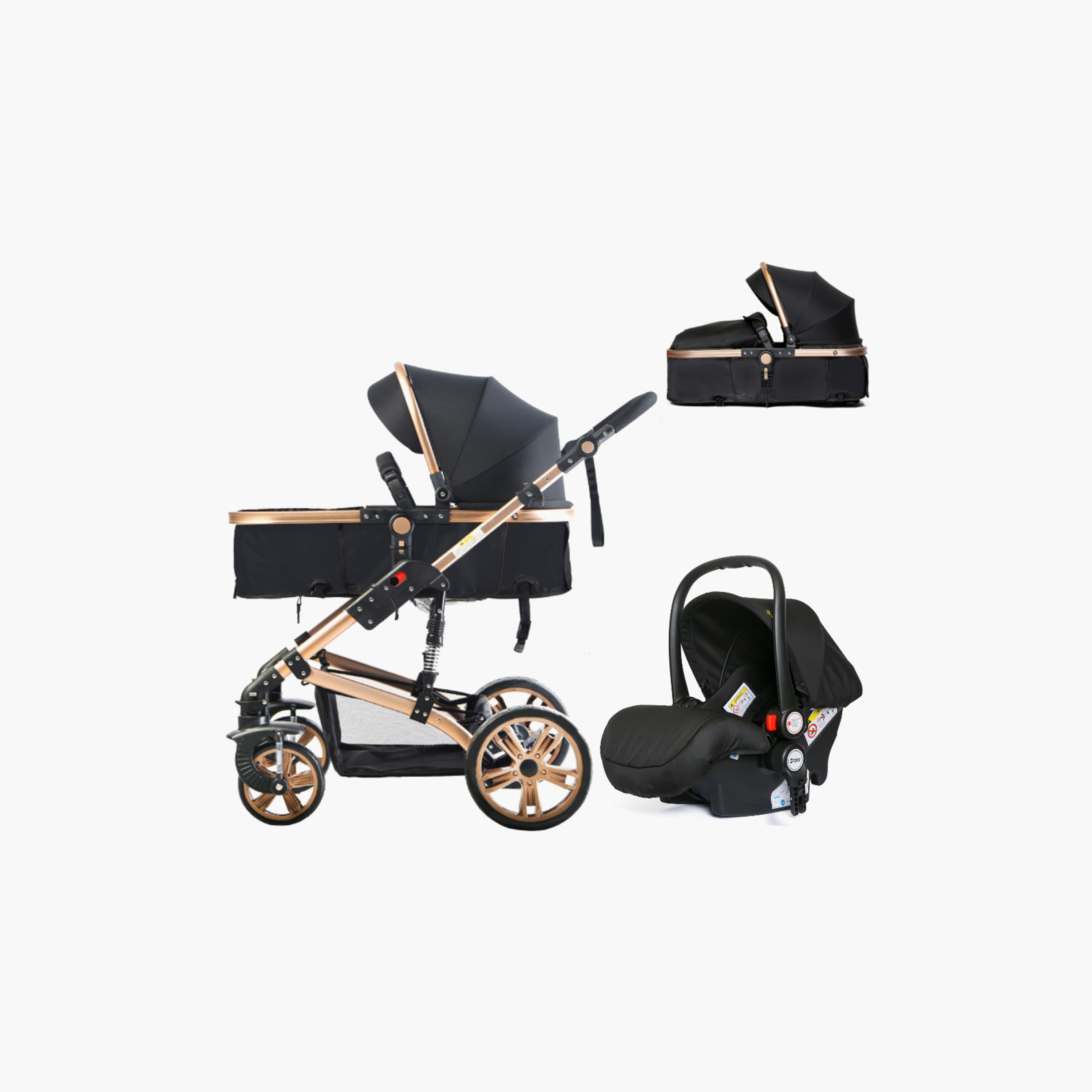 teknum 3 in 1 pram stroller