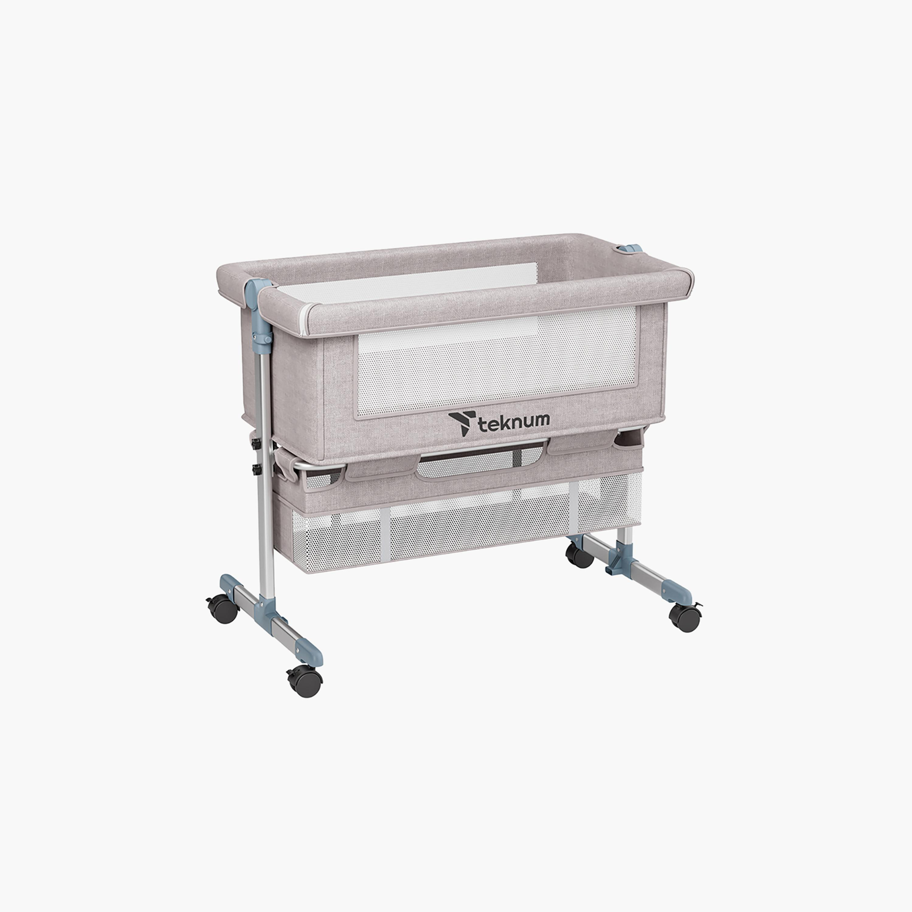 Teknum Bedside Crib-baby-nursery-furniture-cribsandbeds-bassinets-image-1