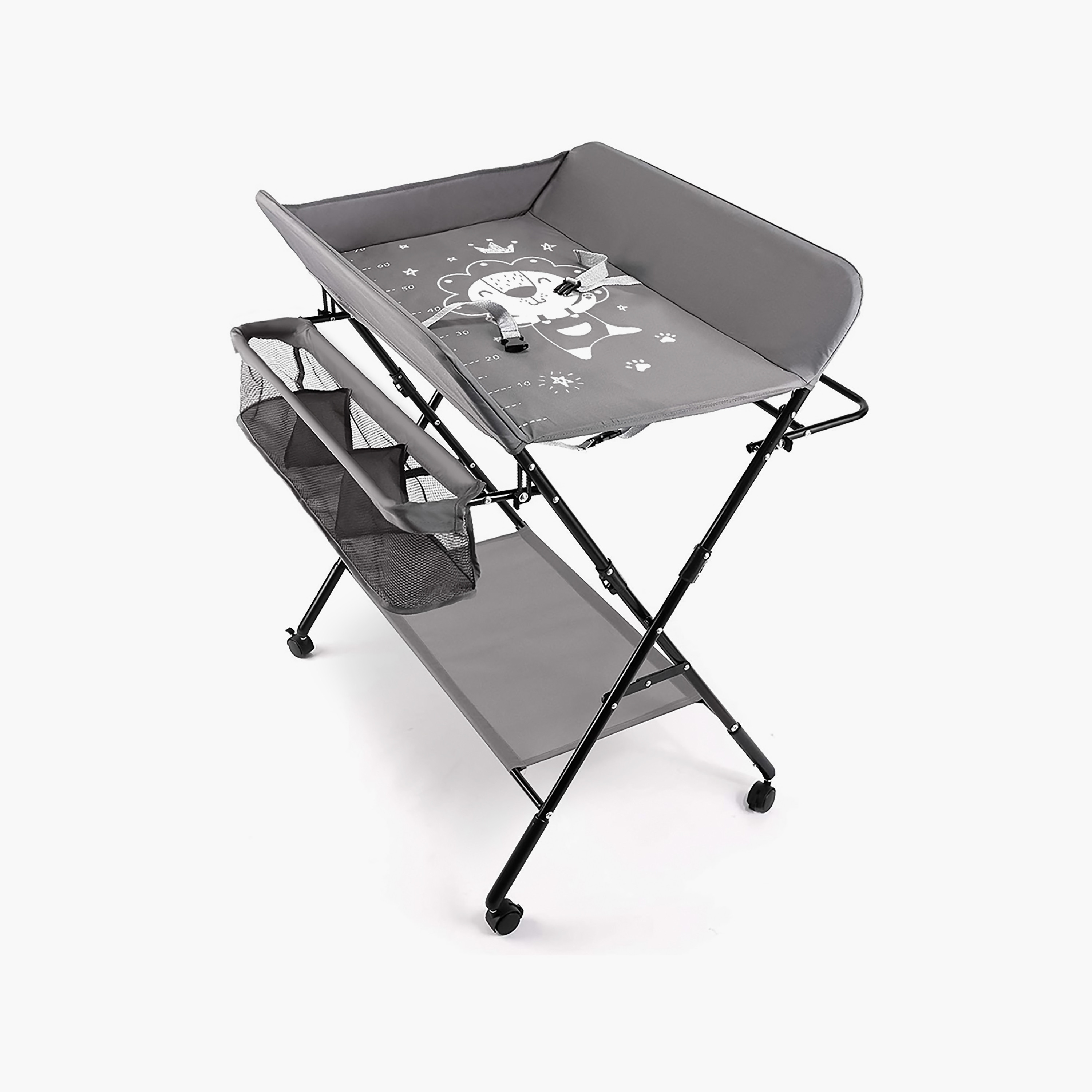 Teknum 4-in-1 Diaper Changing Table with Organizer-baby-bathandcare-changingtables-image-1