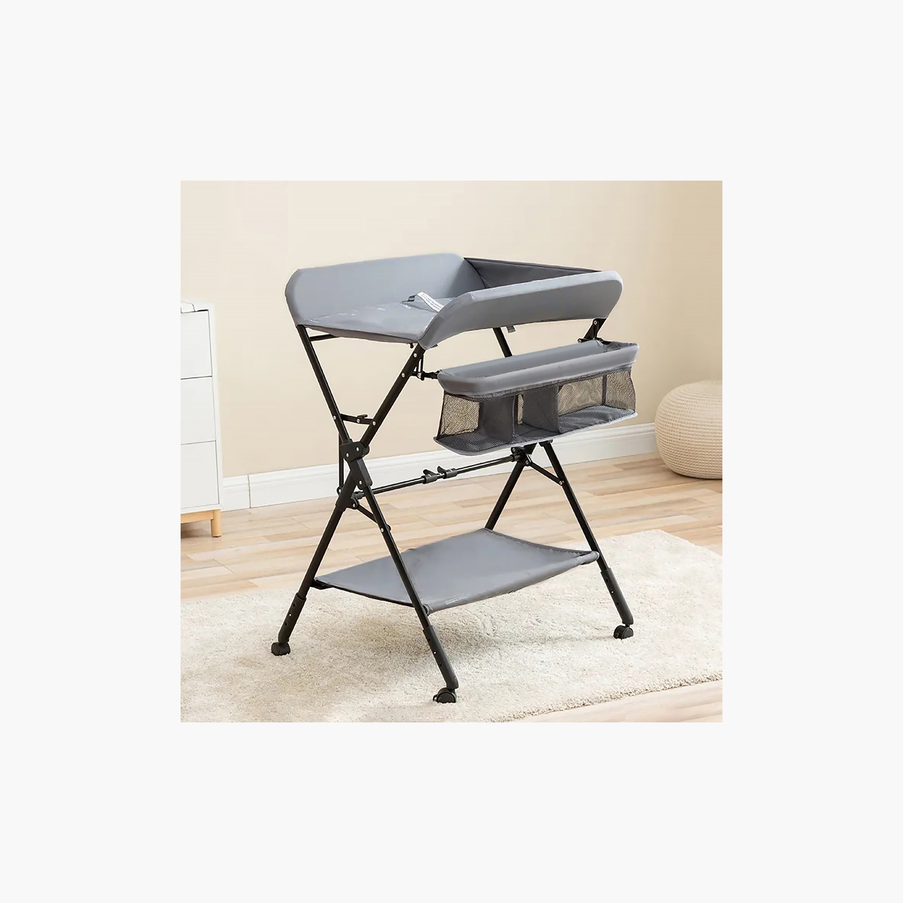 Teknum 4-in-1 Diaper Changing Table with Organizer-baby-bathandcare-changingtables-image-3
