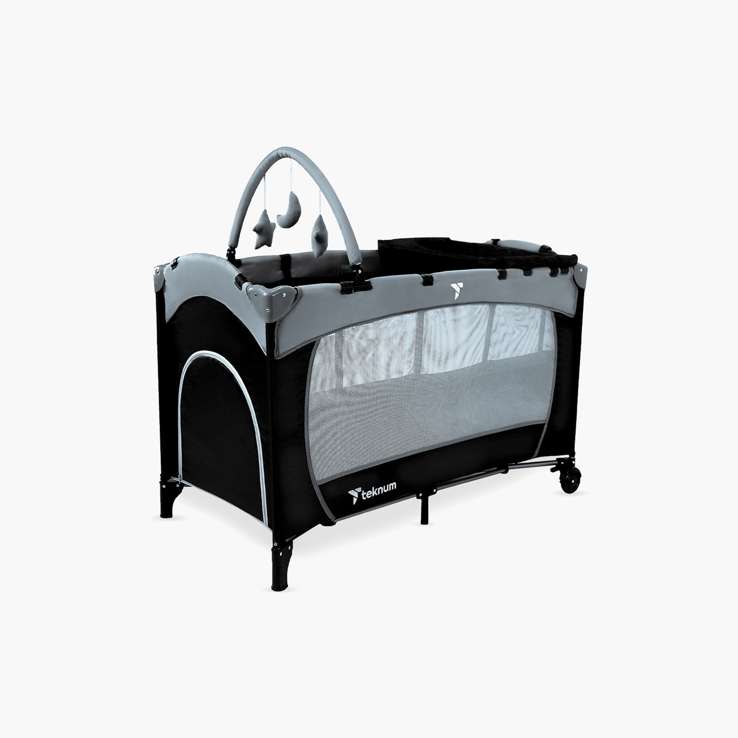 Teknum Explorer Playard and Cot-baby-nursery-furniture-cribsandbeds-travelcots-image-1