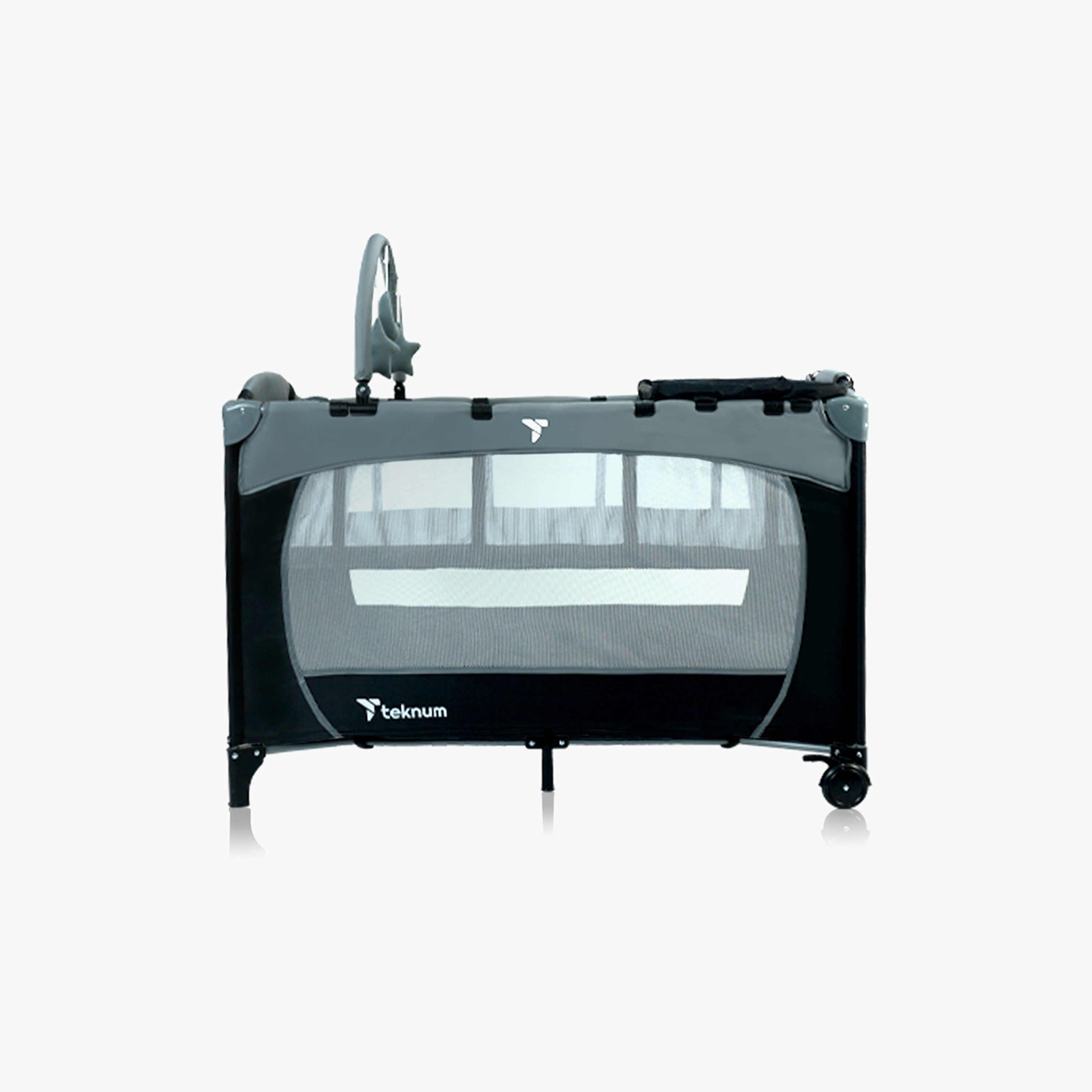 Teknum Explorer Playard and Cot-baby-nursery-furniture-cribsandbeds-travelcots-image-2