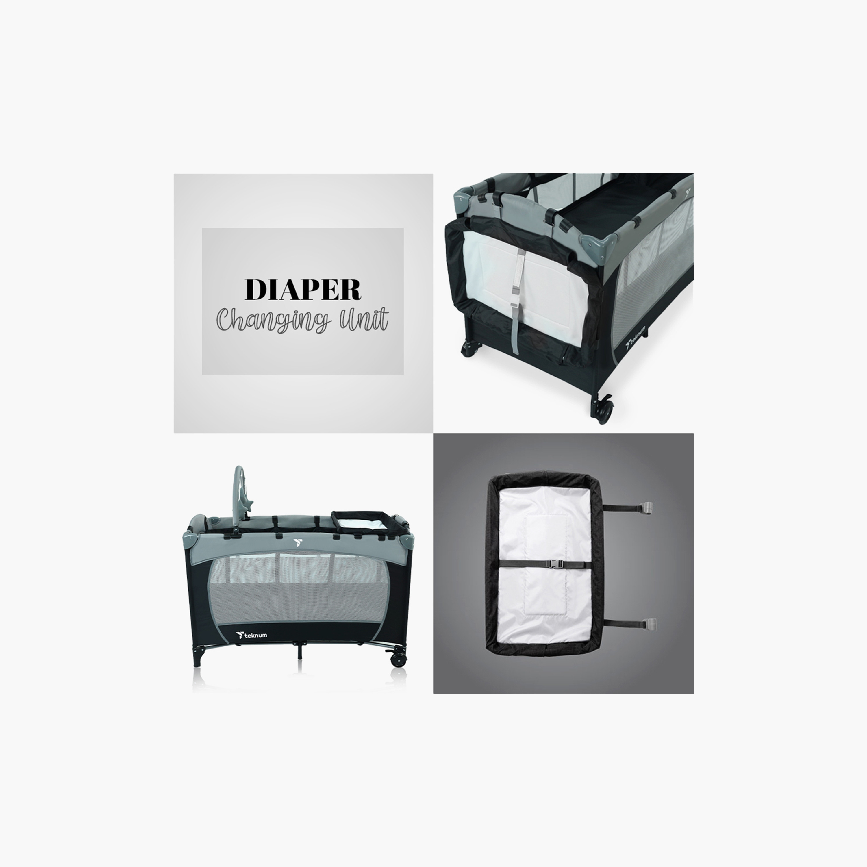 Teknum Explorer Playard and Cot-baby-nursery-furniture-cribsandbeds-travelcots-image-3