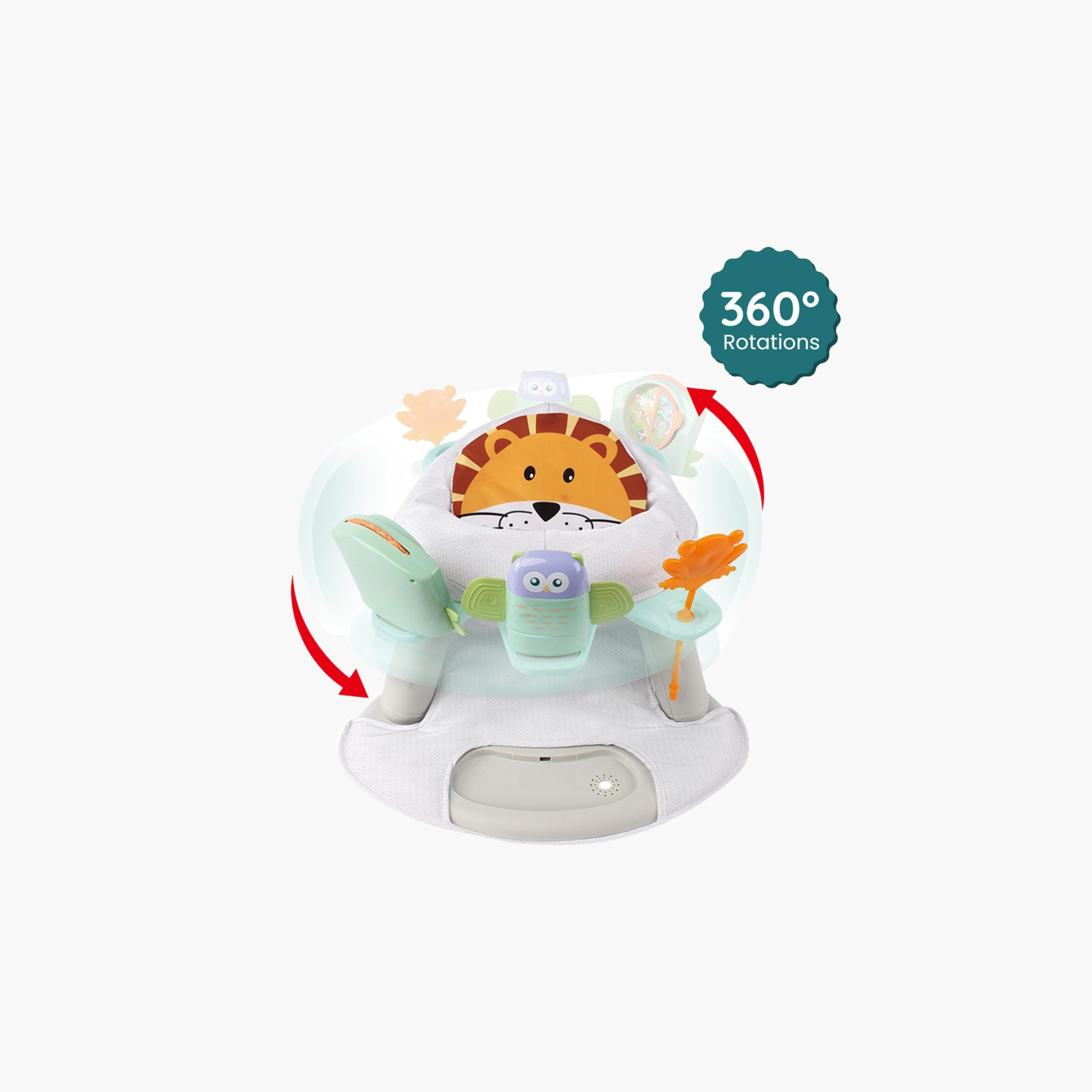 كرسي سفرة 2 في 1 من تيكنوم-baby-feeding-highchairsandboosters-image-3