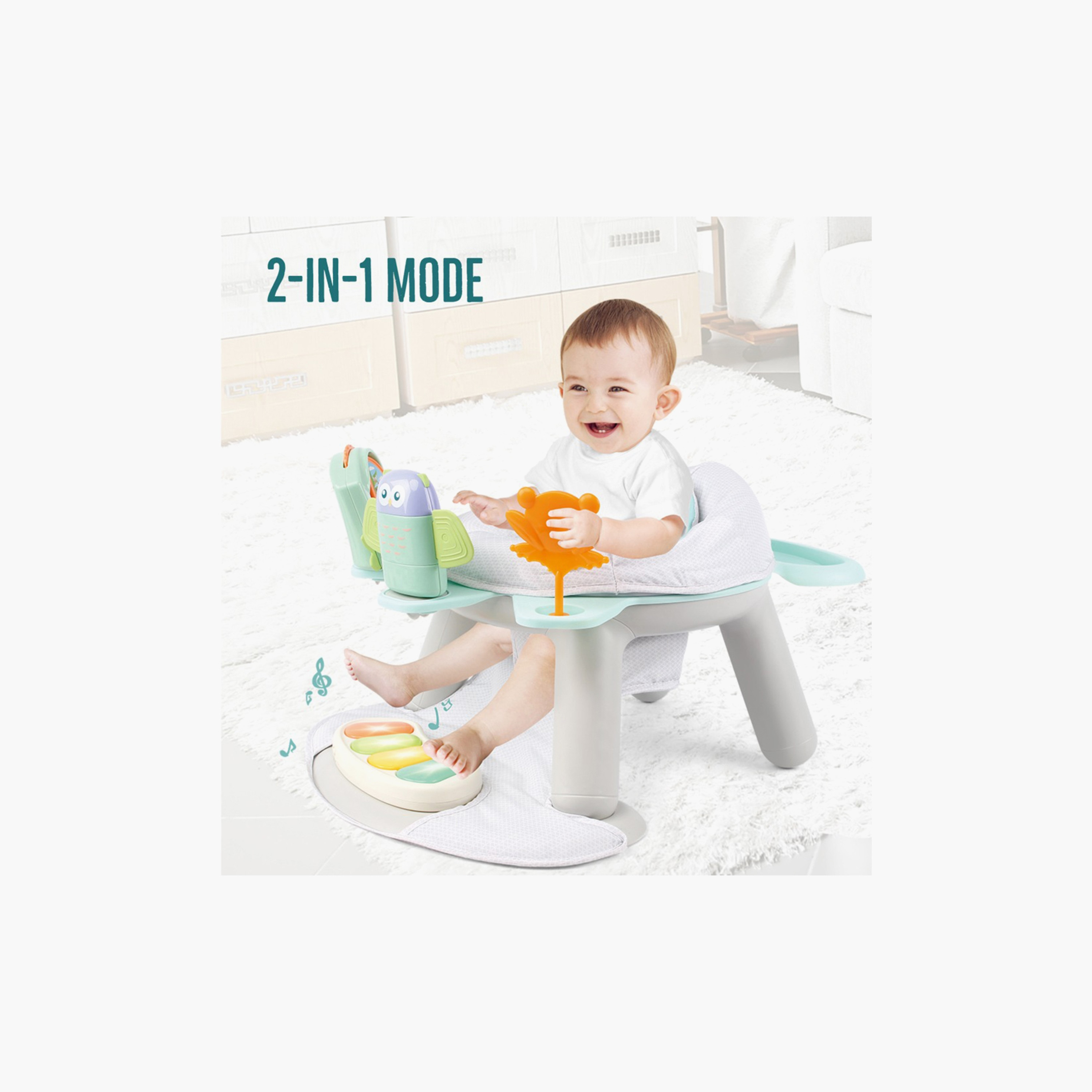 كرسي سفرة 2 في 1 من تيكنوم-baby-feeding-highchairsandboosters-image-4