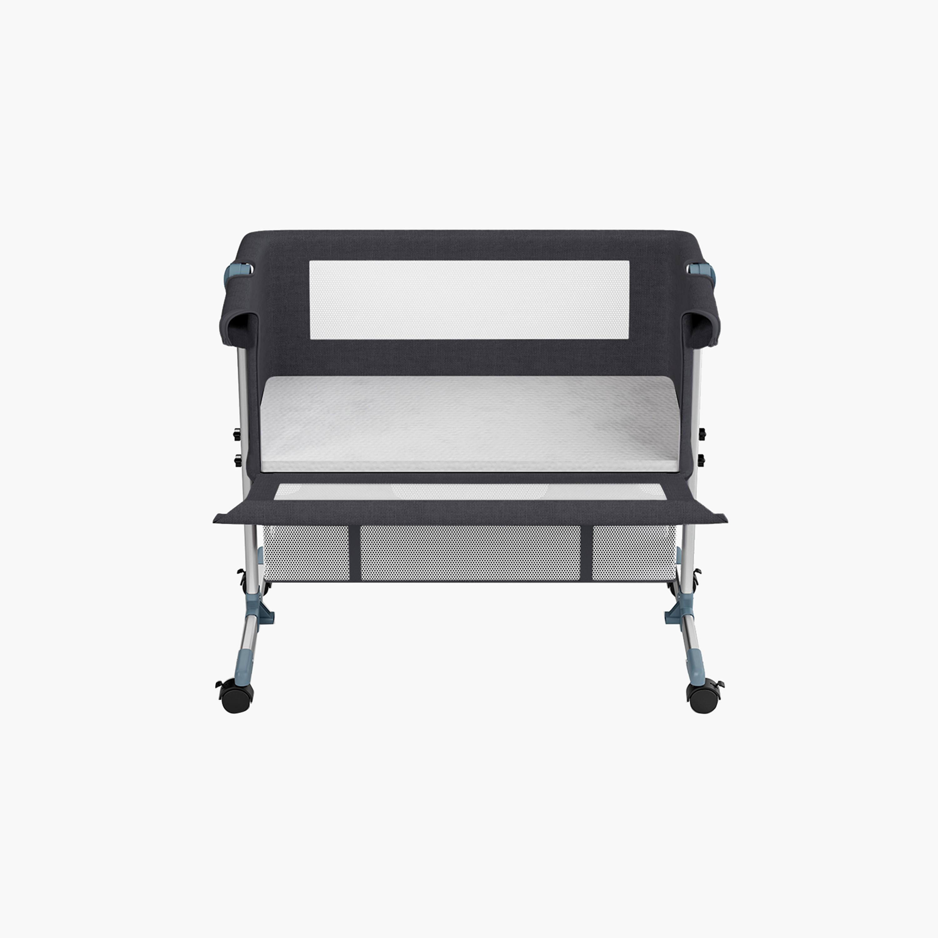 Teknum Moonlight Bedside Crib-baby-nursery-furniture-cribsandbeds-bassinets-image-1