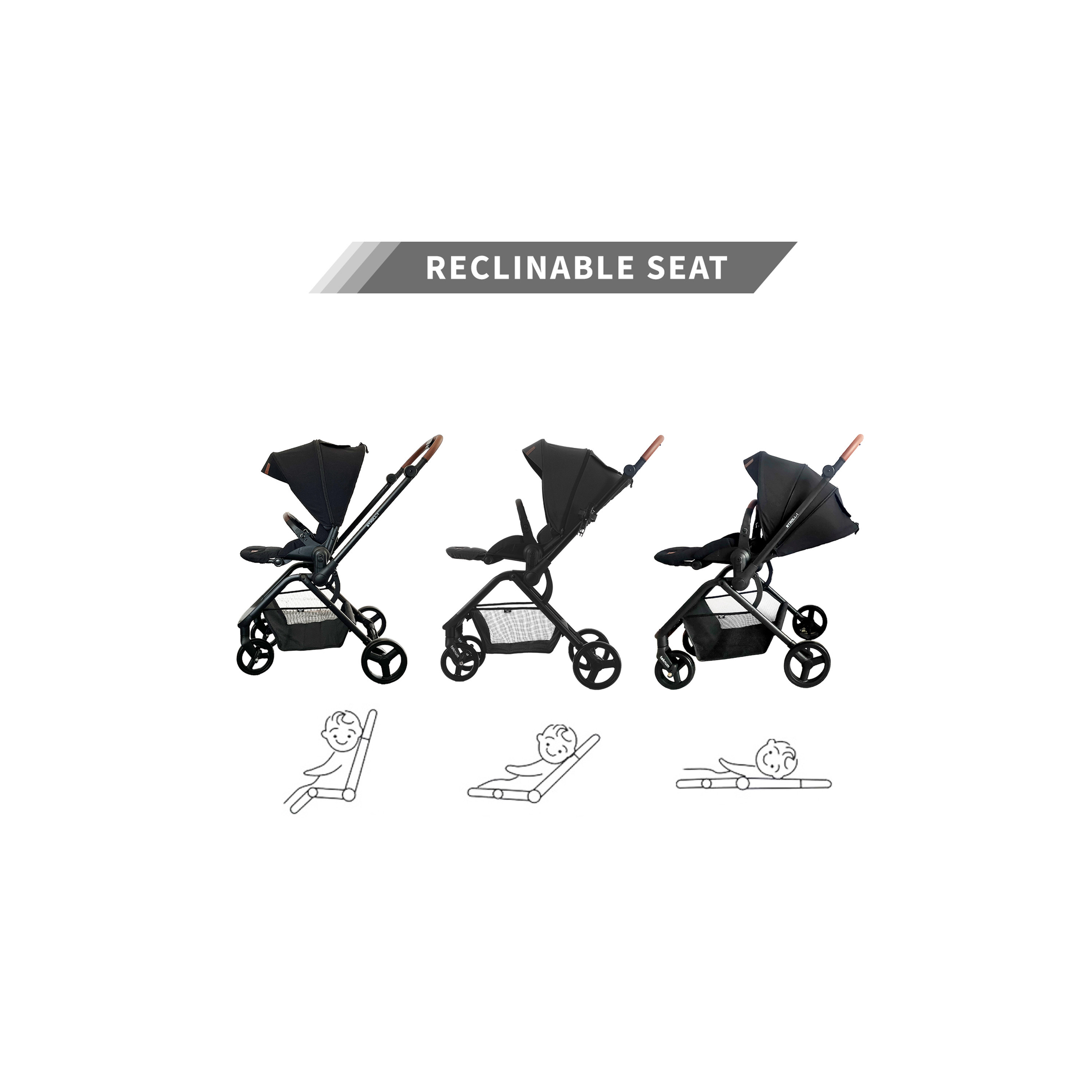 Teknum STROLL-1 Reversible Travel Stroller-baby-gear-strollersandprams-strollers-image-11
