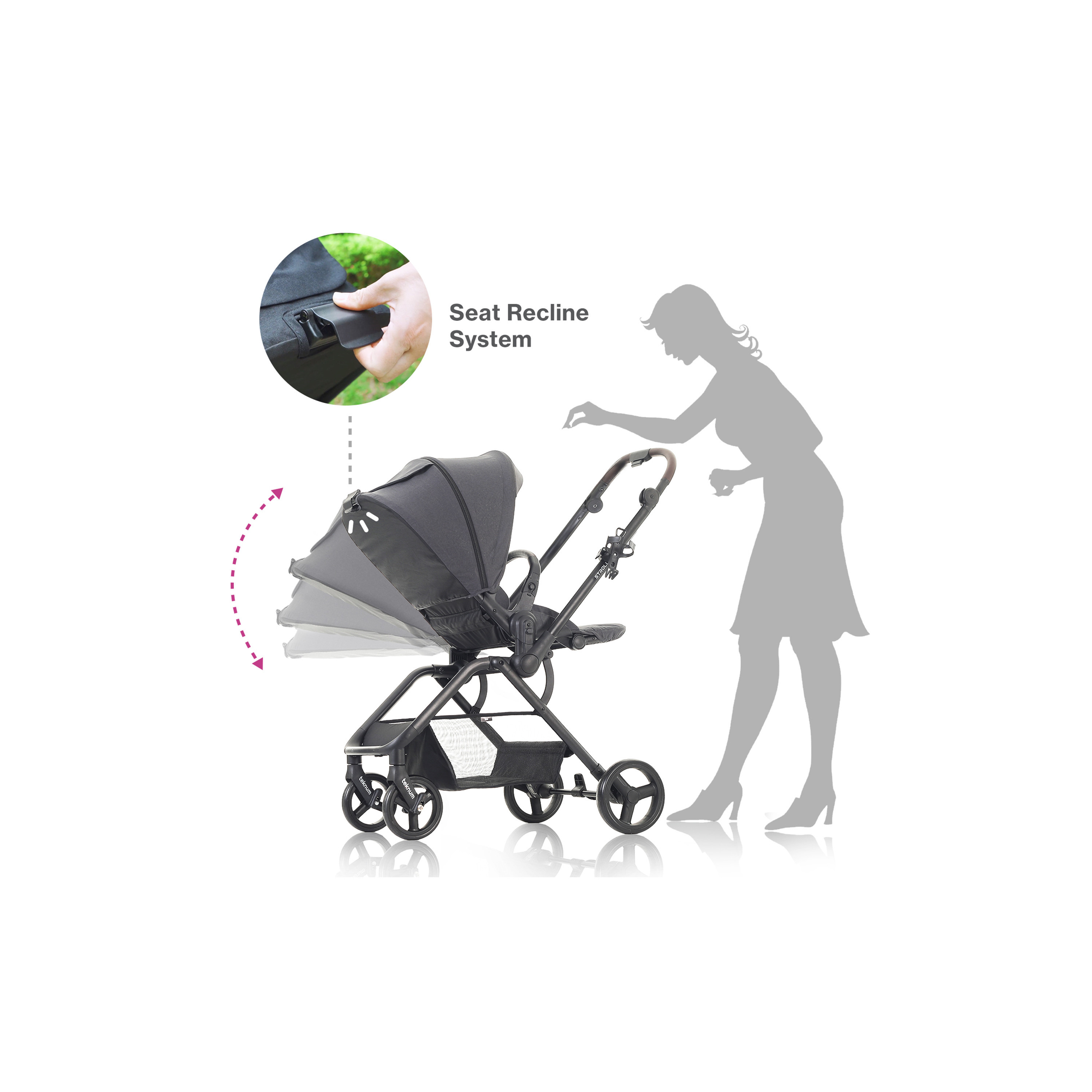 Teknum STROLL-1 Reversible Travel Stroller-baby-gear-strollersandprams-strollers-image-12