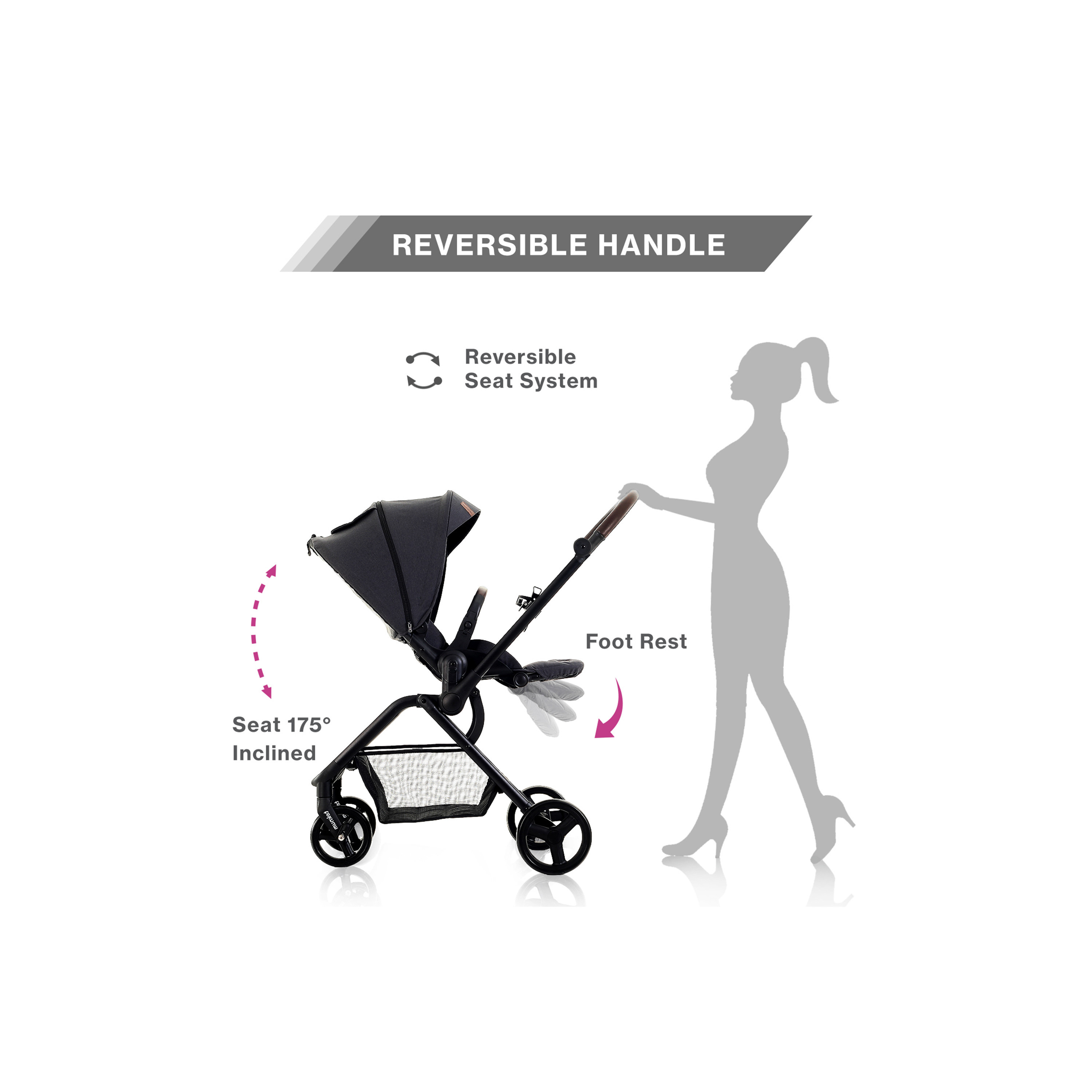 Teknum STROLL-1 Reversible Travel Stroller-baby-gear-strollersandprams-strollers-image-5
