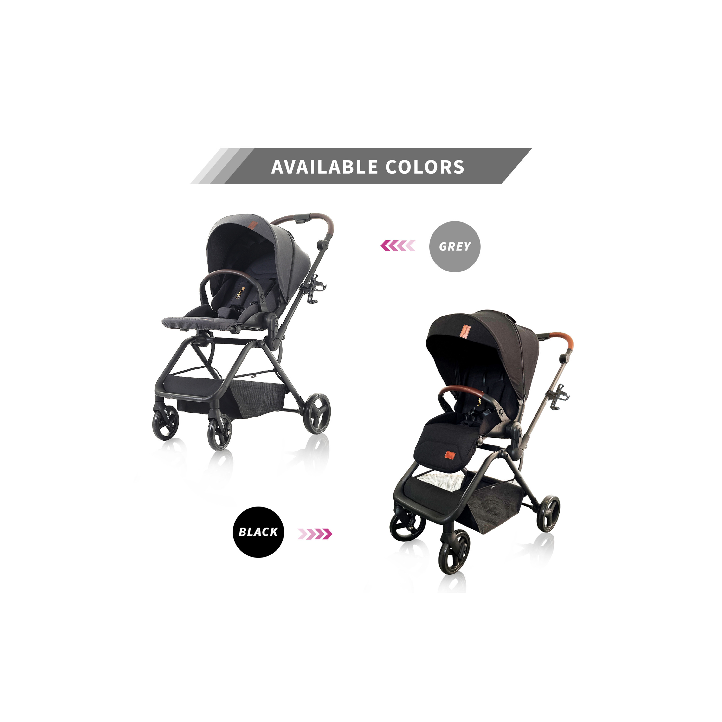 Teknum STROLL-1 Reversible Travel Stroller-baby-gear-strollersandprams-strollers-image-7