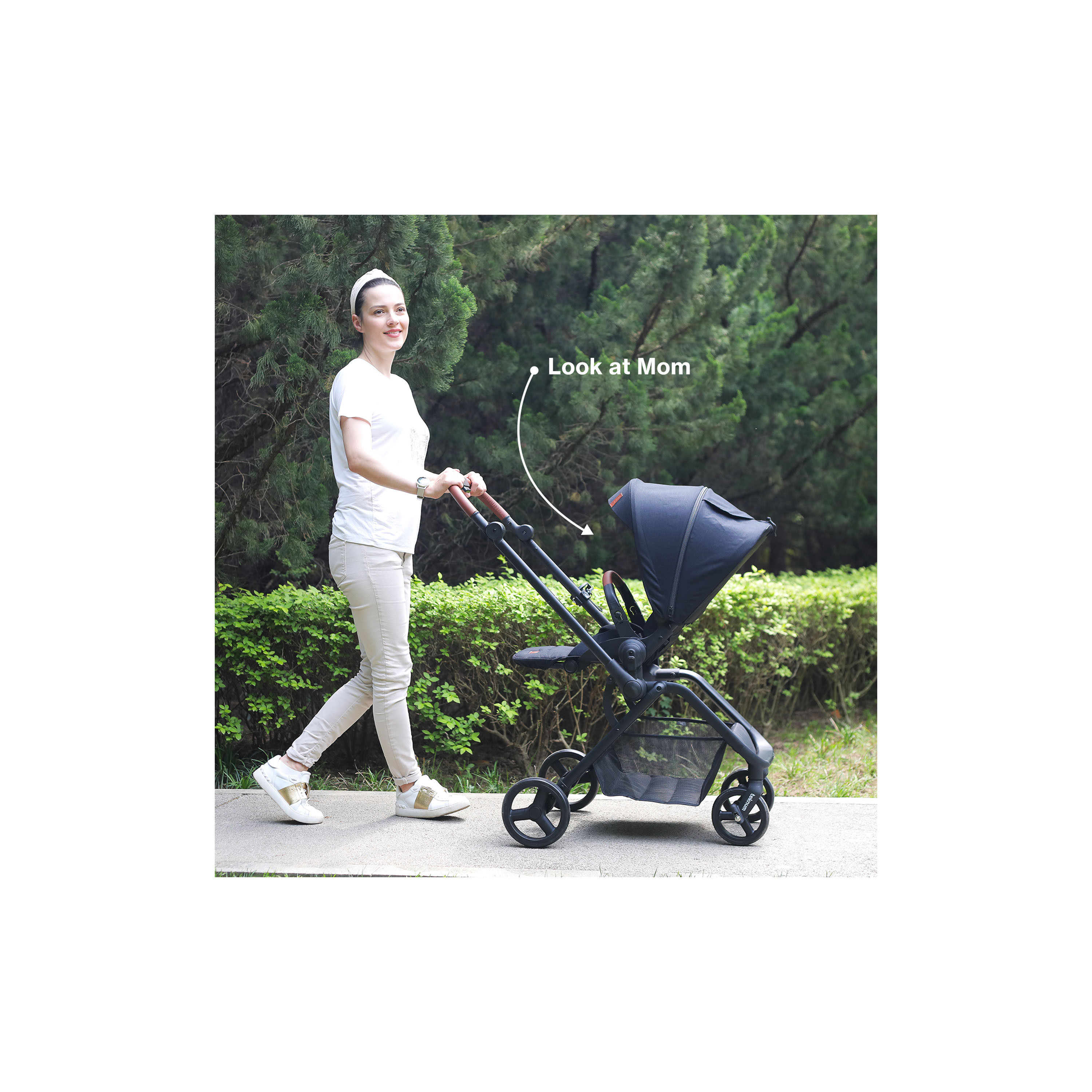 سترول-1 عربة أطفال للسفر قابلة للعكس من تيكنام-baby-gear-strollersandprams-strollers-image-8