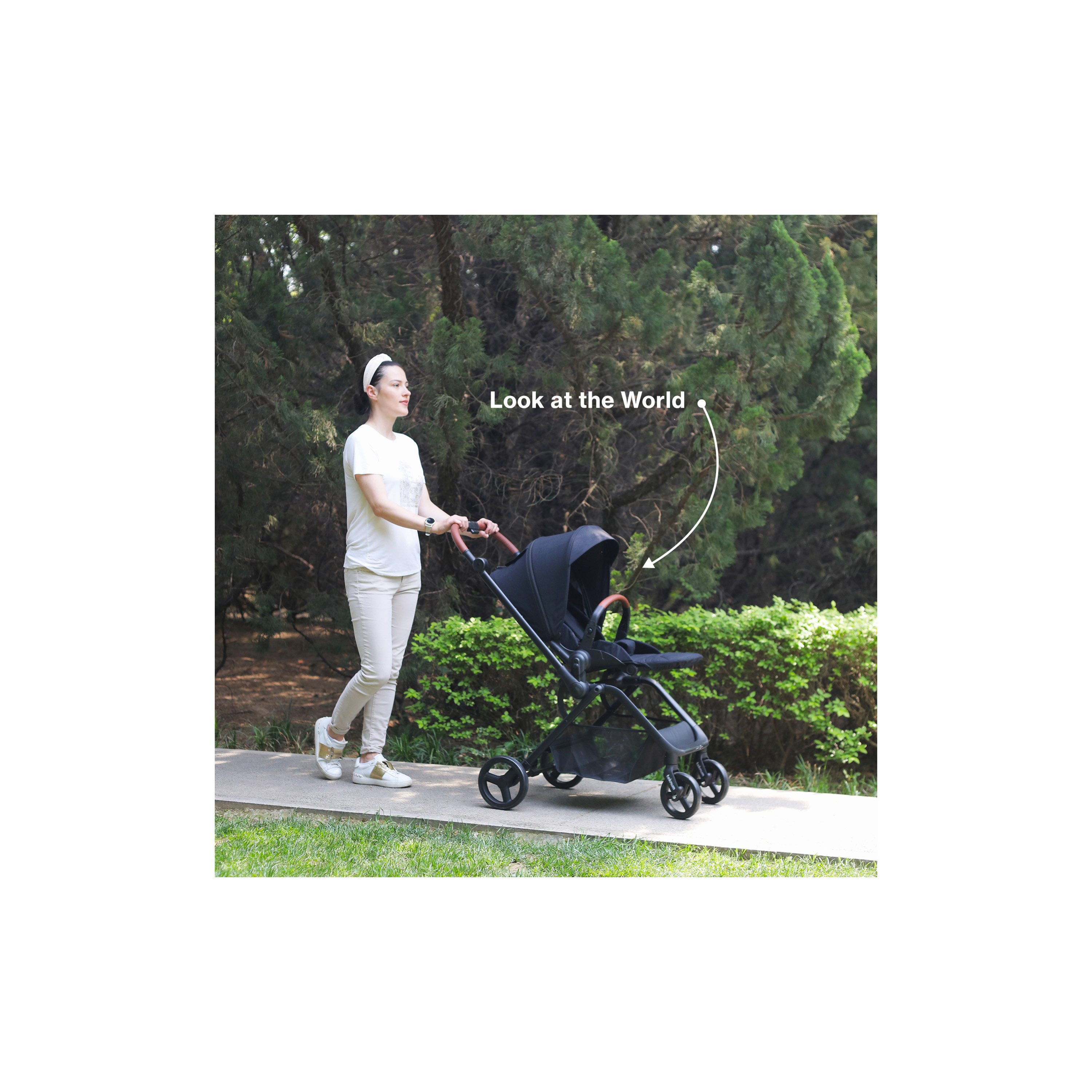 سترول-1 عربة أطفال للسفر قابلة للعكس من تيكنام-baby-gear-strollersandprams-strollers-image-9