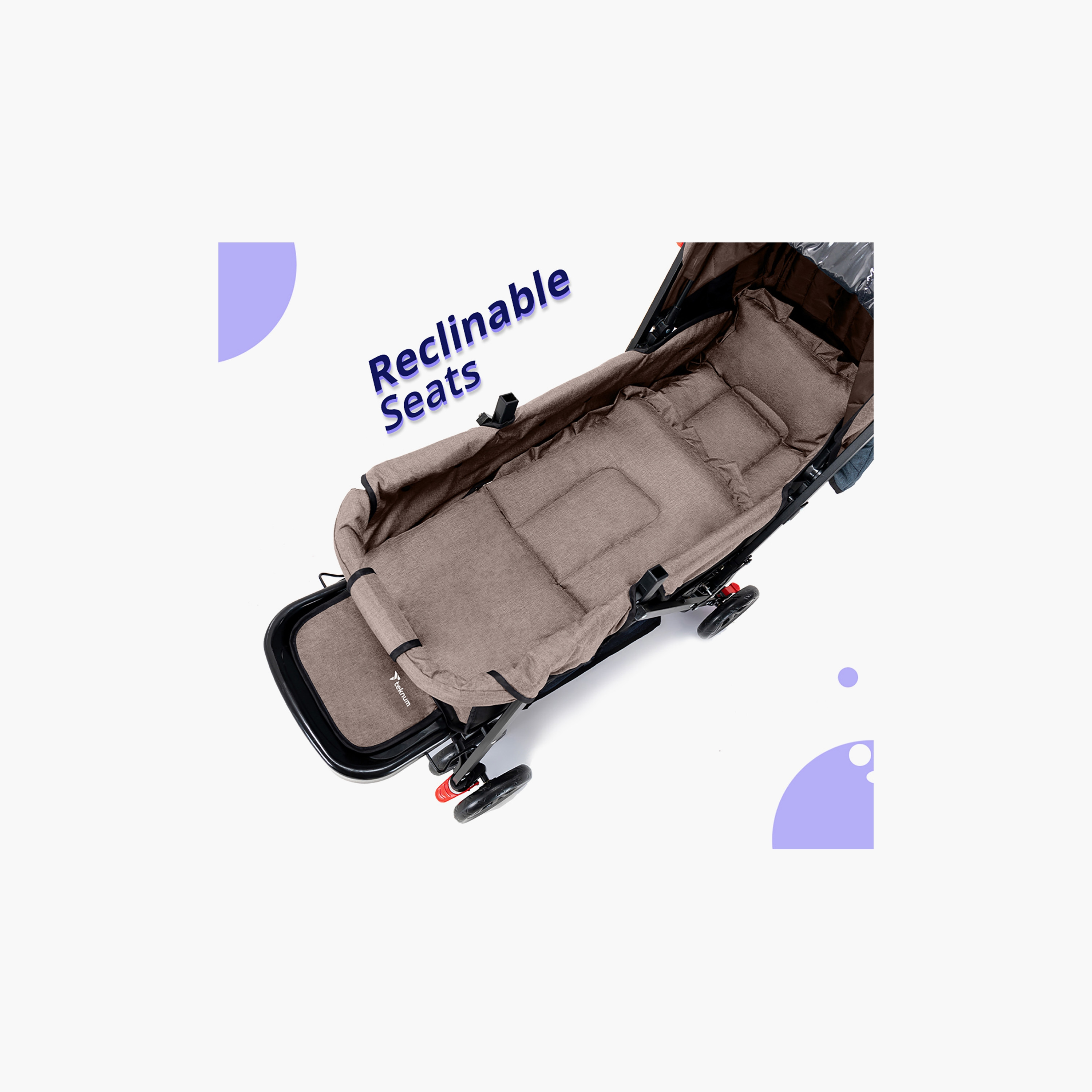 Teknum Double Baby Stroller-baby-gear-strollersandprams-strollers-image-5