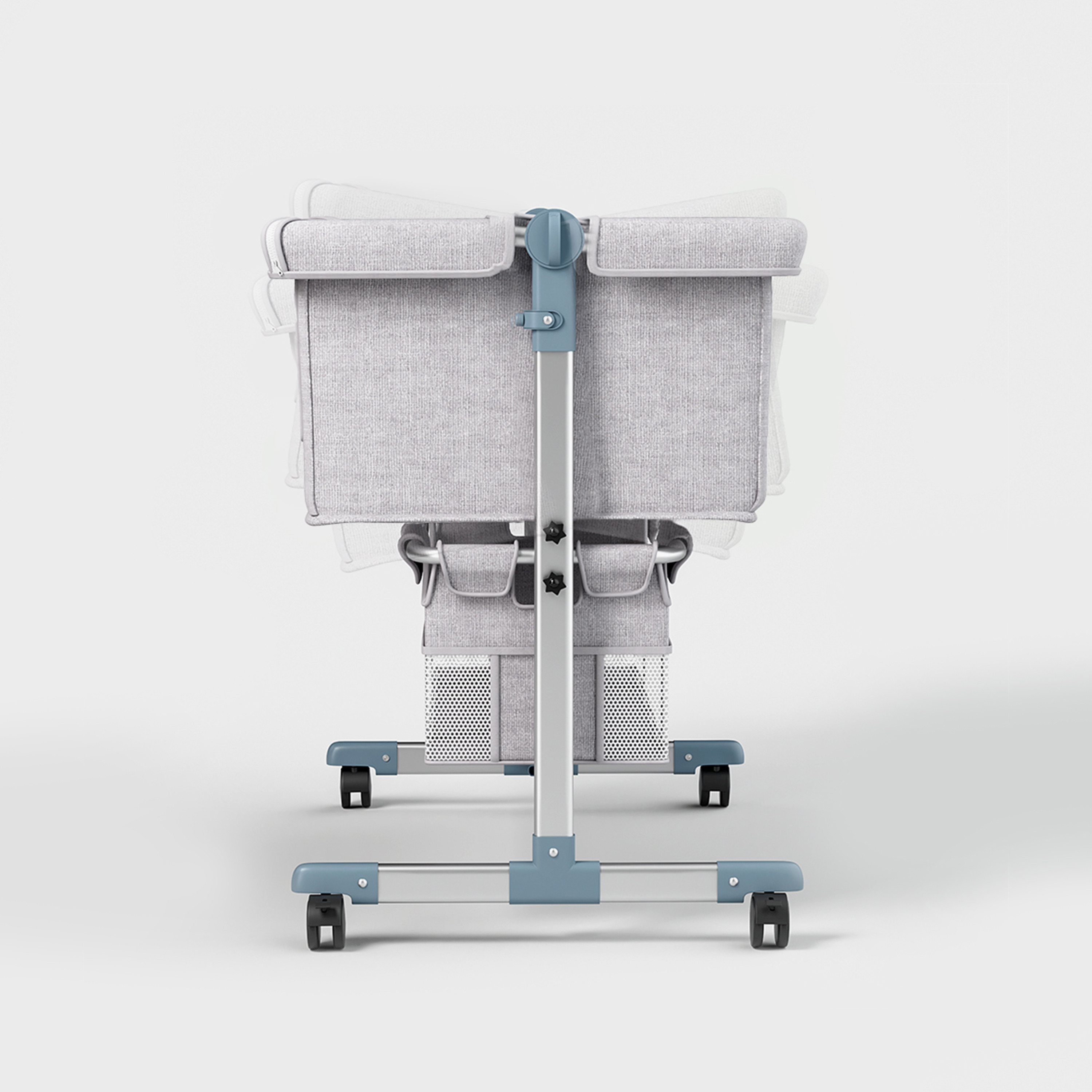 Teknum Bedside Crib-baby-nursery-furniture-cribsandbeds-bassinets-image-4