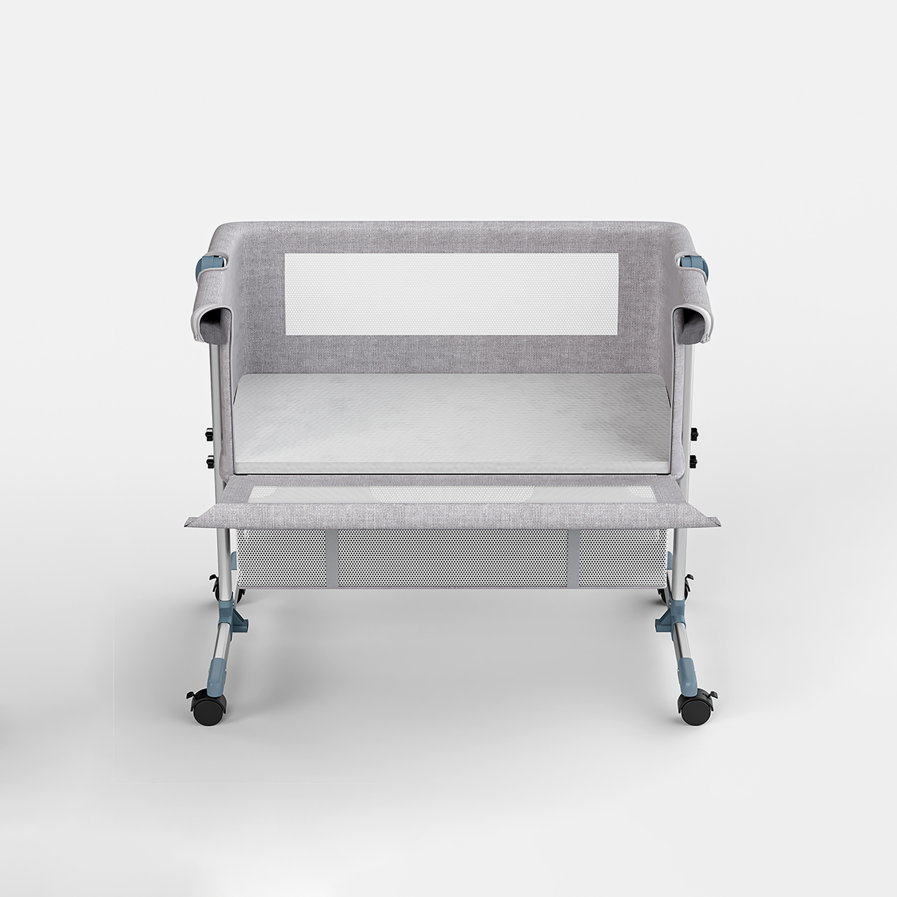 Teknum Bedside Crib-baby-nursery-furniture-cribsandbeds-bassinets-image-5