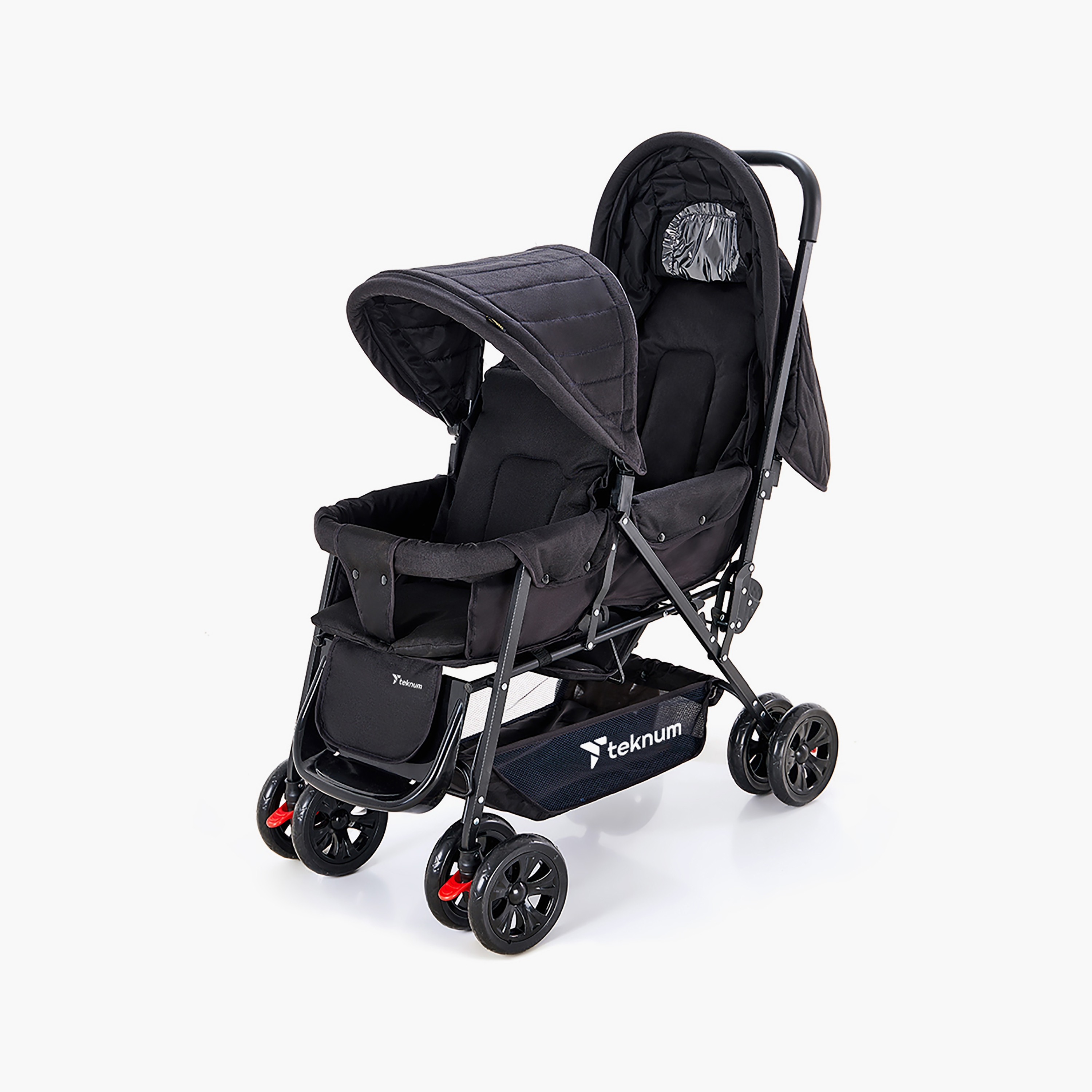 Teknum Double Baby Stroller with Canopy-baby-gear-strollersandprams-strollers-image-5