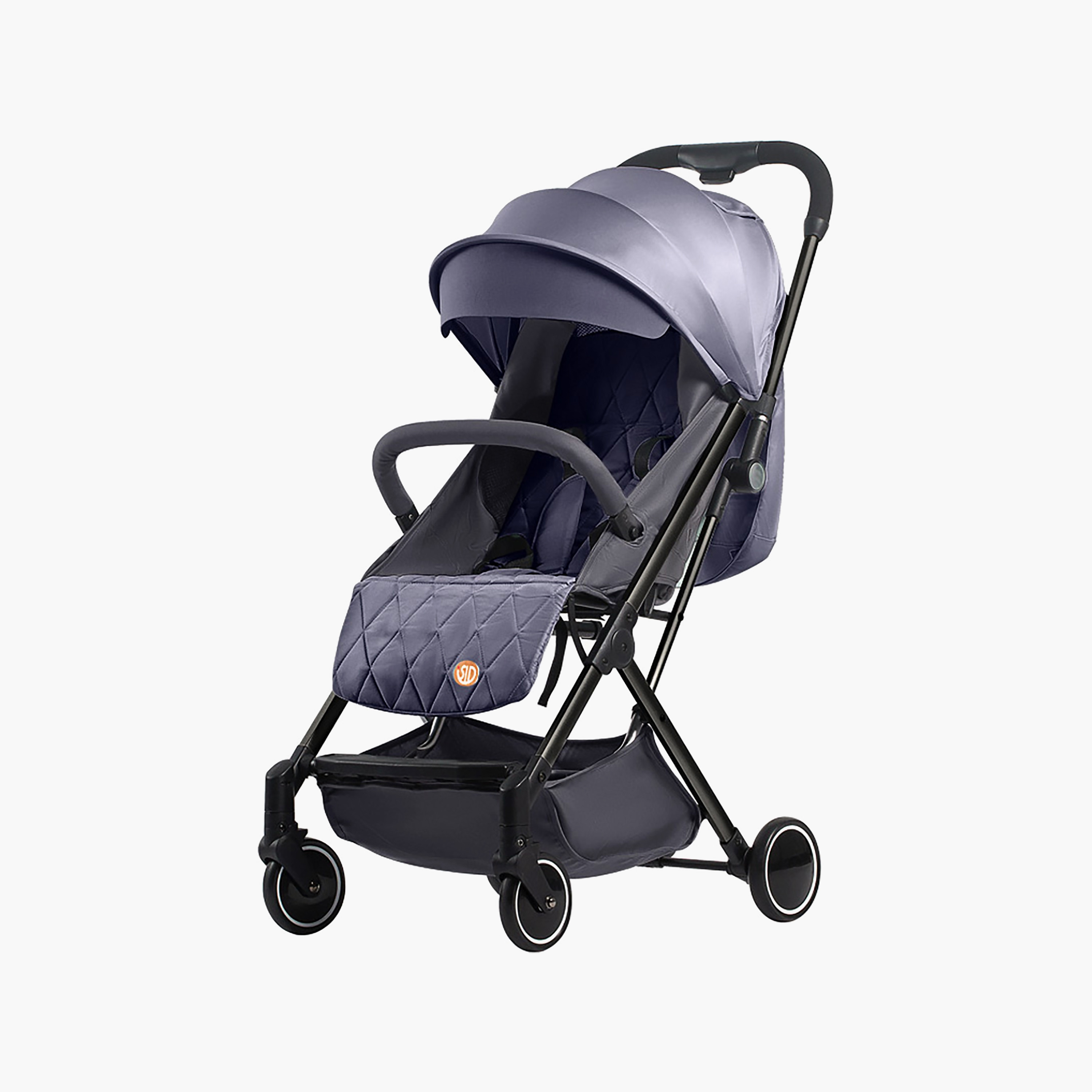 Teknum SLD Travel Lite Stroller with Carry Bag - Black-baby-gear-strollersandprams-strollers-image-4