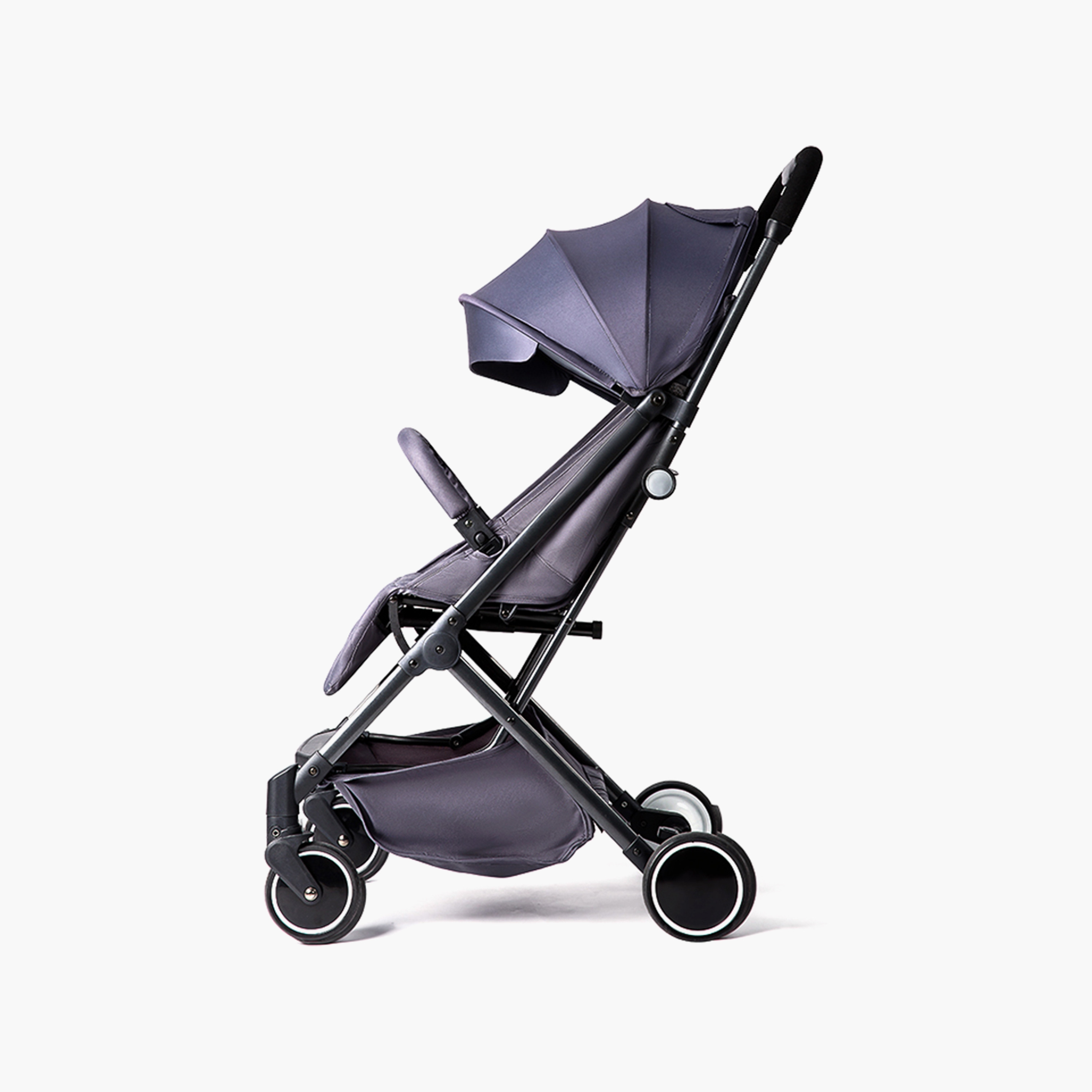 Teknum SLD Travel Lite Stroller with Carry Bag - Black-baby-gear-strollersandprams-strollers-image-5