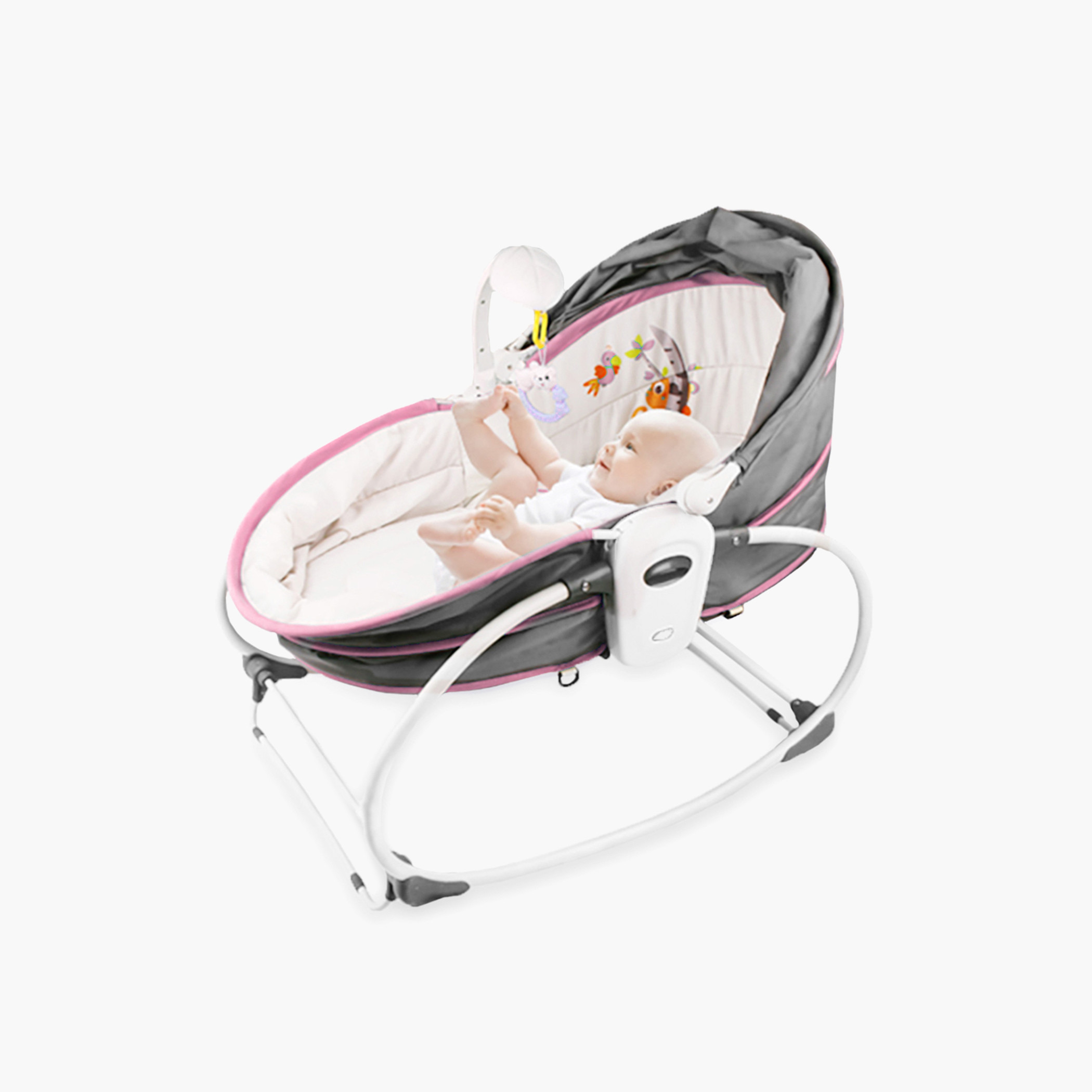 Bassinet rocker online