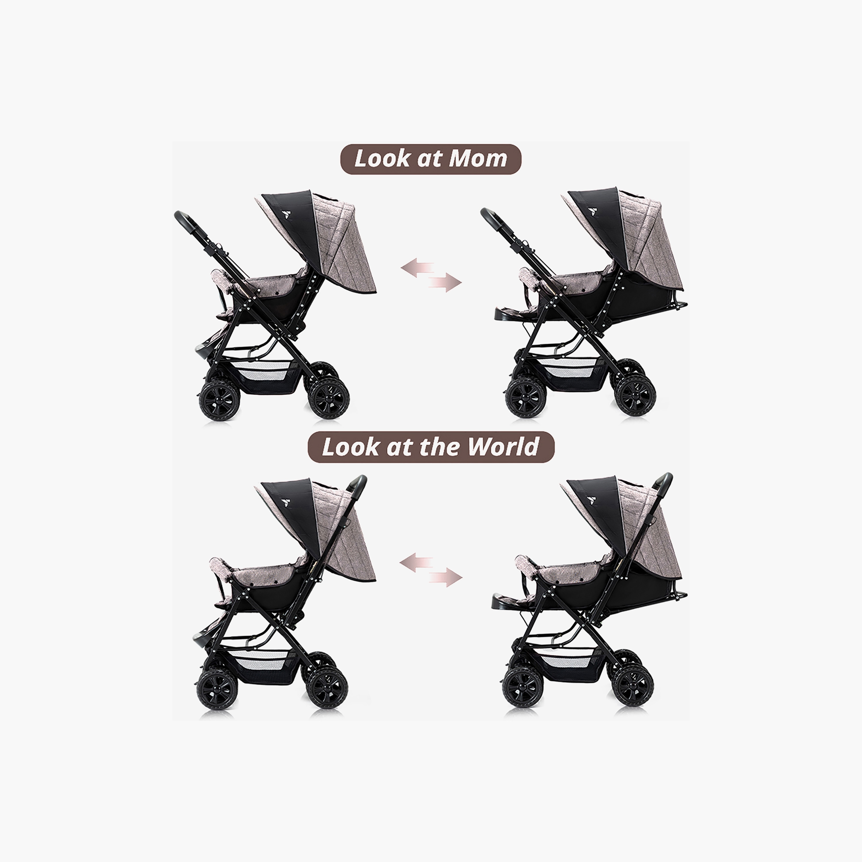 عربة أطفال قابلة للعكس لوك آت مي من تيكنوم-baby-gear-strollersandprams-strollers-image-4