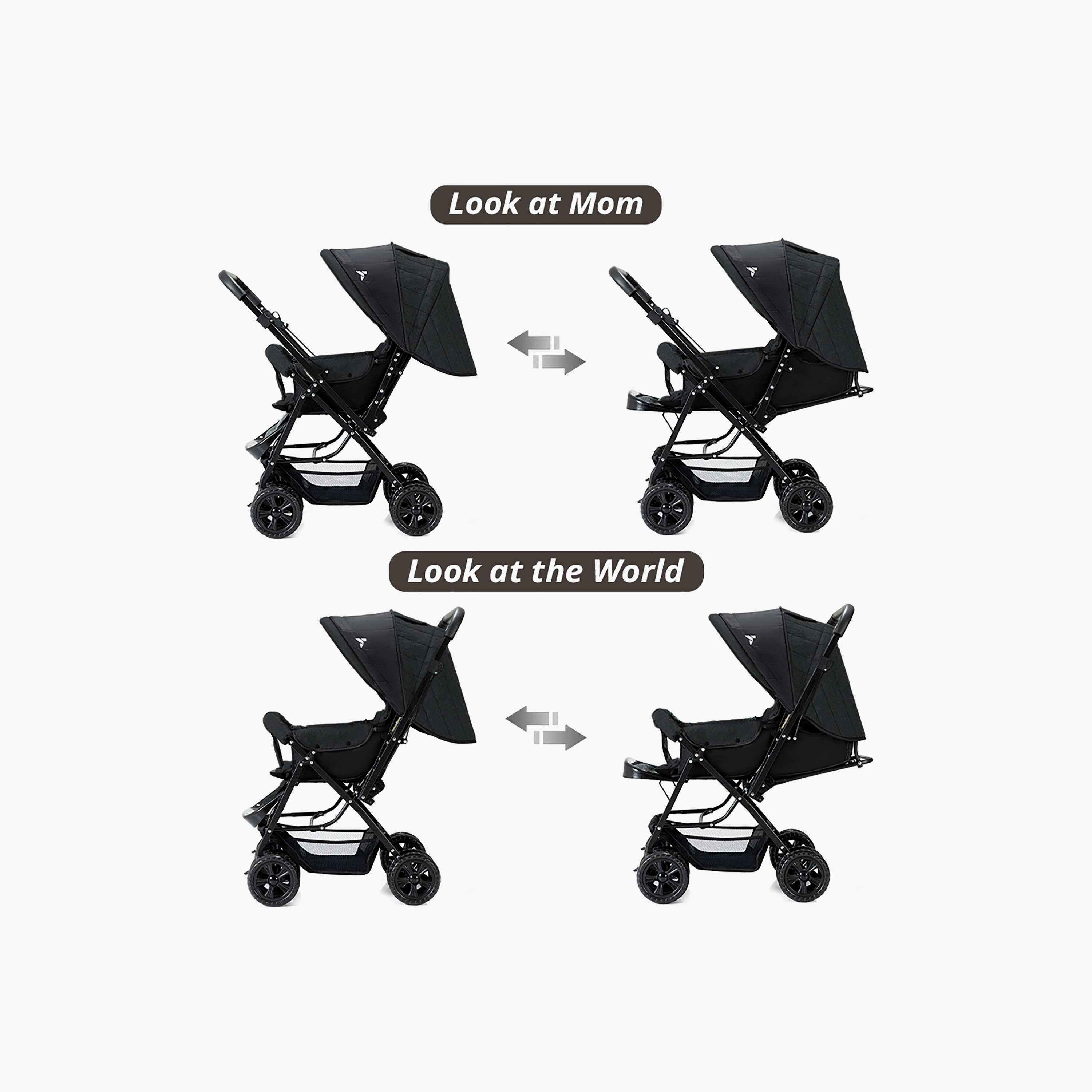 عربة أطفال قابلة للعكس لوك آت مي من تيكنوم-baby-gear-strollersandprams-strollers-image-4
