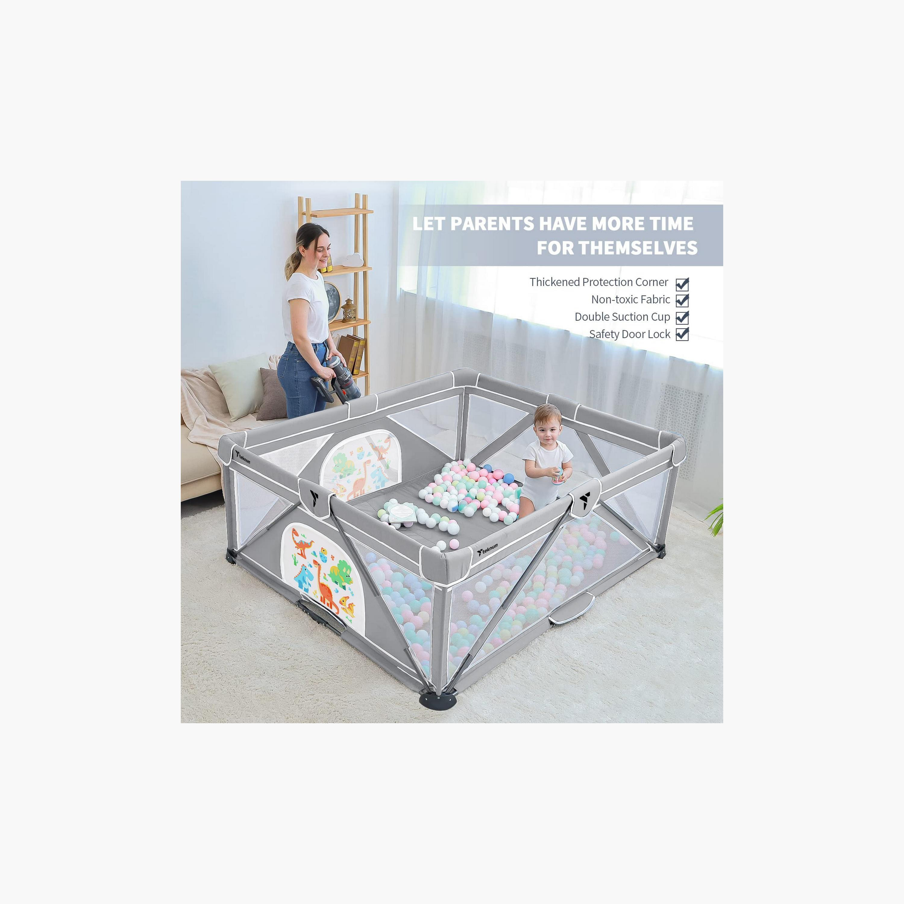 Teknum One-Minute Unfold Playpen-baby-infantactivity-playpensandplaymats-image-5