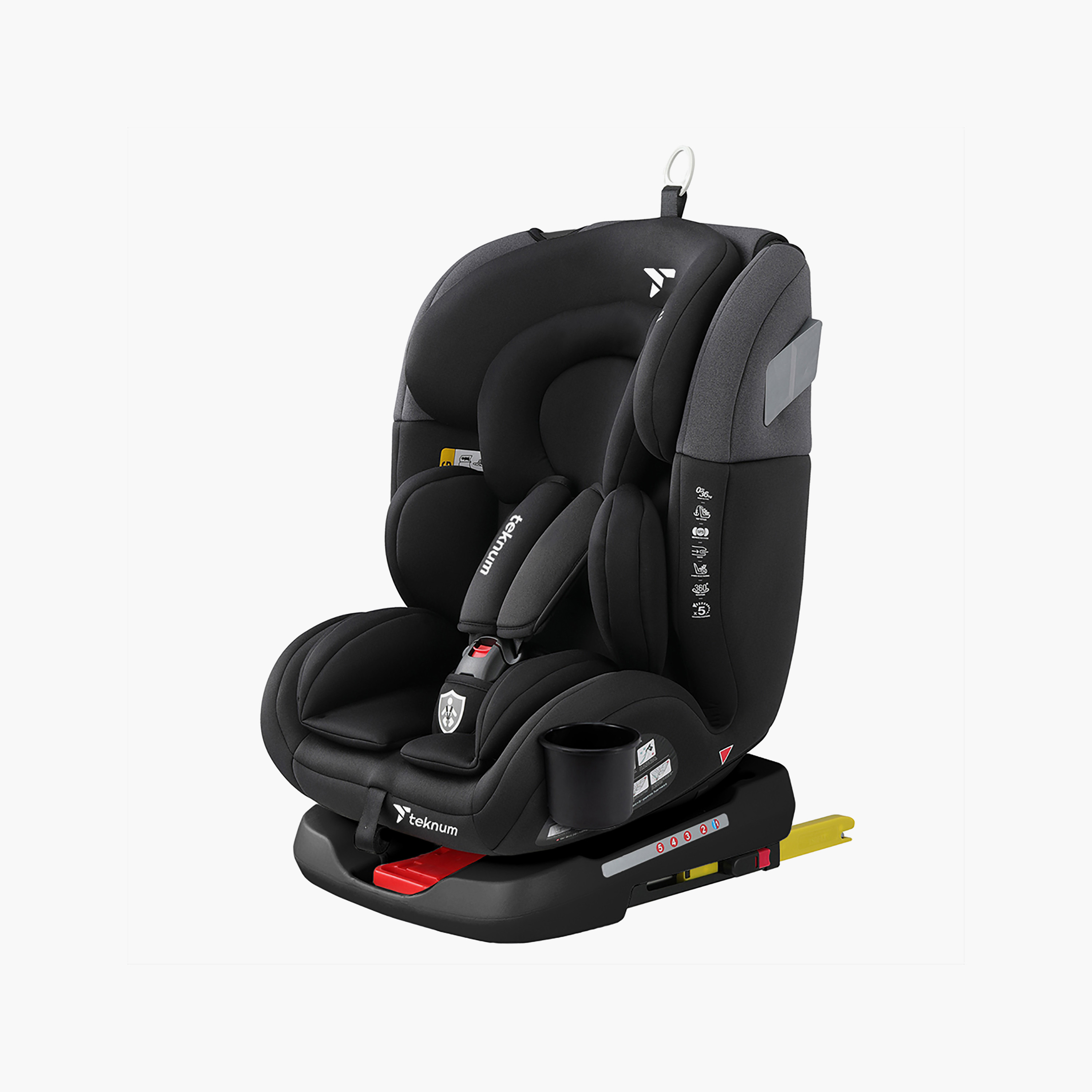 مقعد سيارة إيفولف 360 درجة من تيكنوم- 0-12 سنة-baby-gear-carseats-image-1