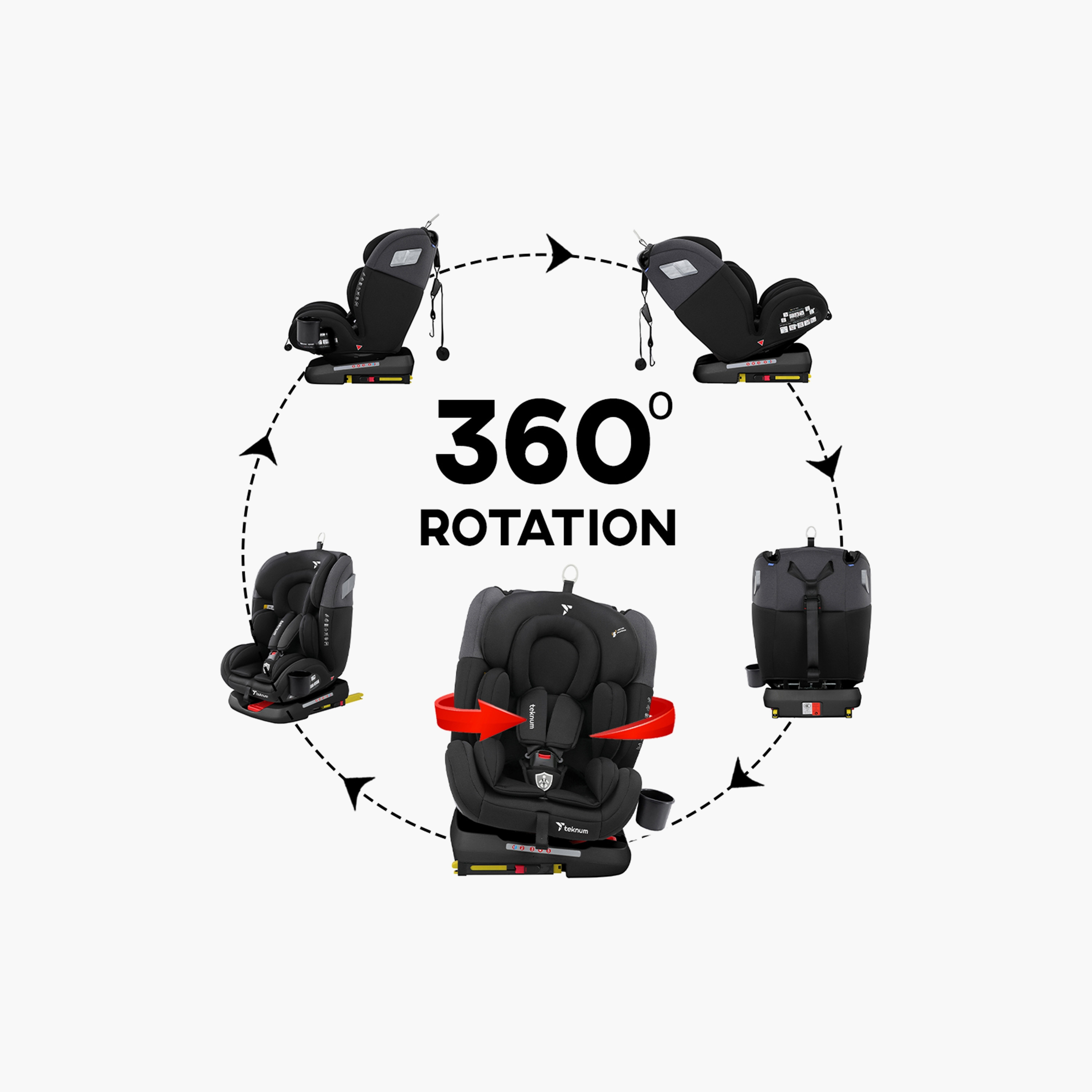 مقعد سيارة إيفولف 360 درجة من تيكنوم- 0-12 سنة-baby-gear-carseats-image-4