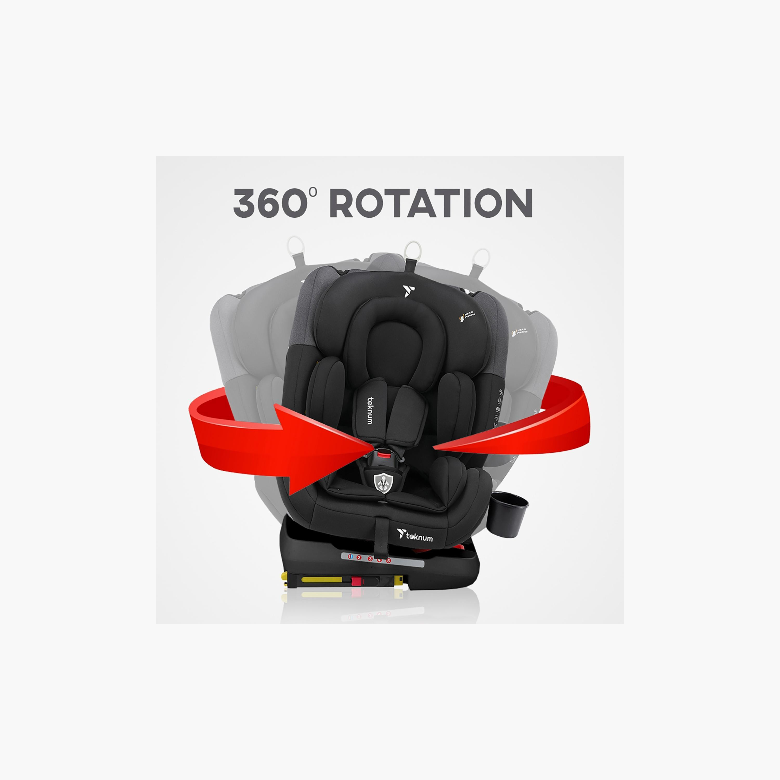 مقعد سيارة إيفولف 360 درجة من تيكنوم- 0-12 سنة-baby-gear-carseats-image-5