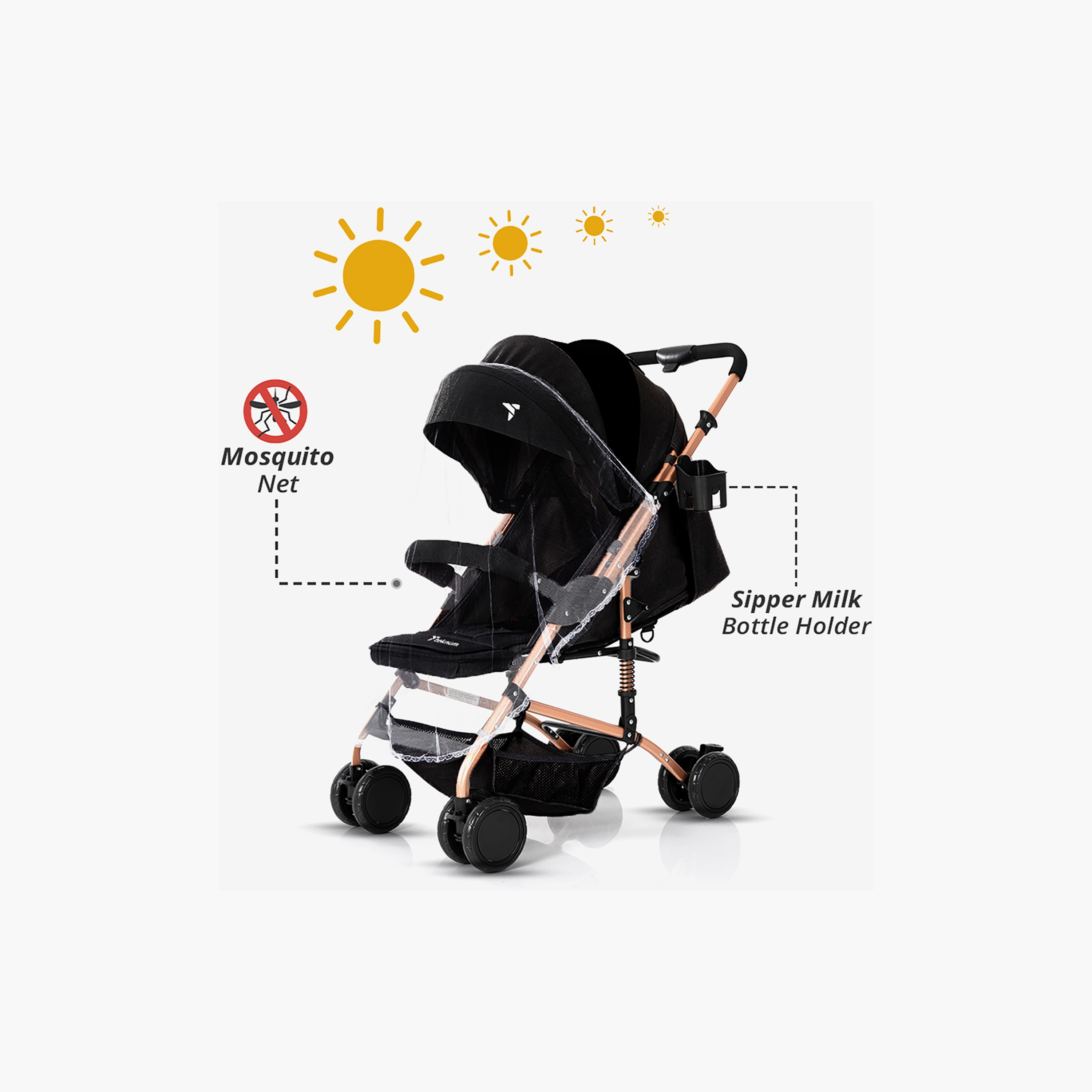 Teknum Reversible Trip Stroller-baby-gear-strollersandprams-strollers-image-3