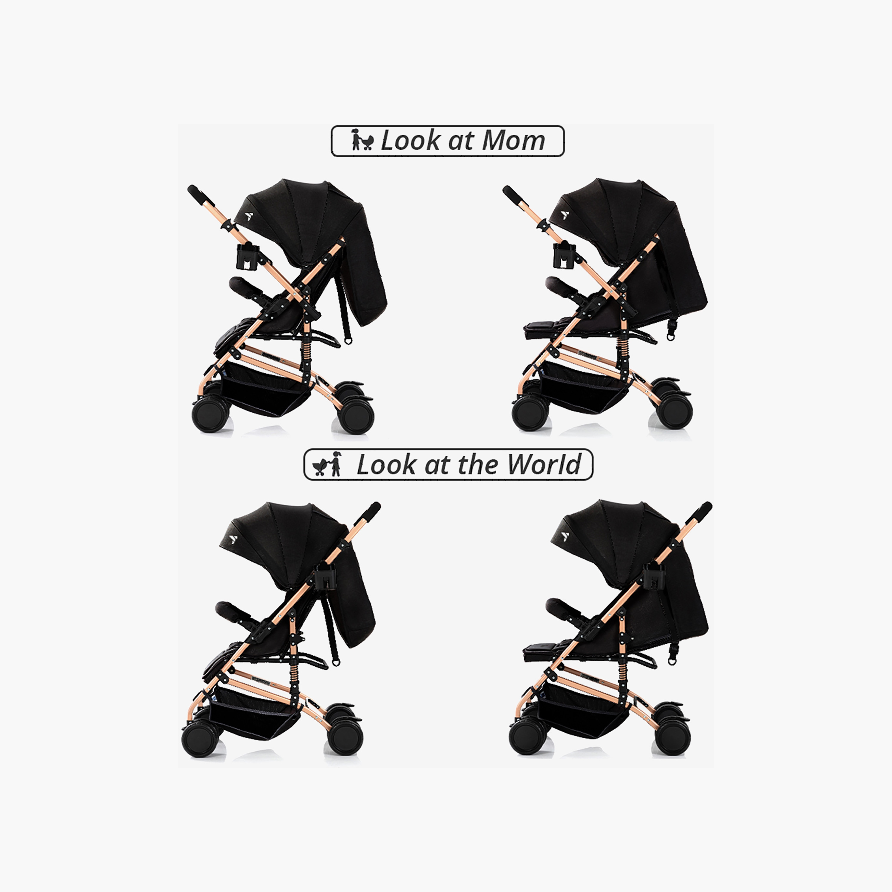 Teknum Reversible Trip Stroller-baby-gear-strollersandprams-strollers-image-4