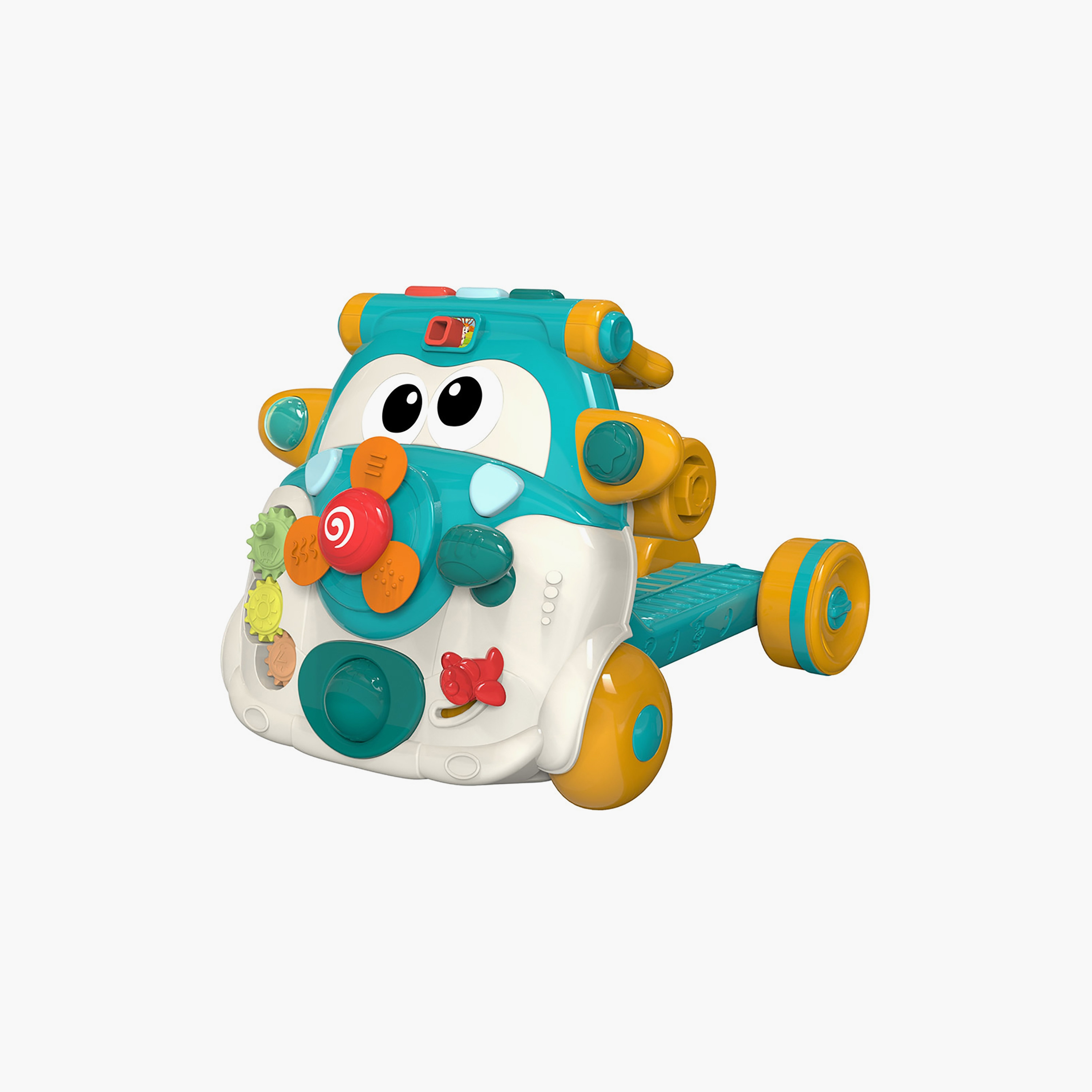 Teknum 3-in-1 Baby Walker with Musical Keyboard-baby-infantactivity-walkers-image-1