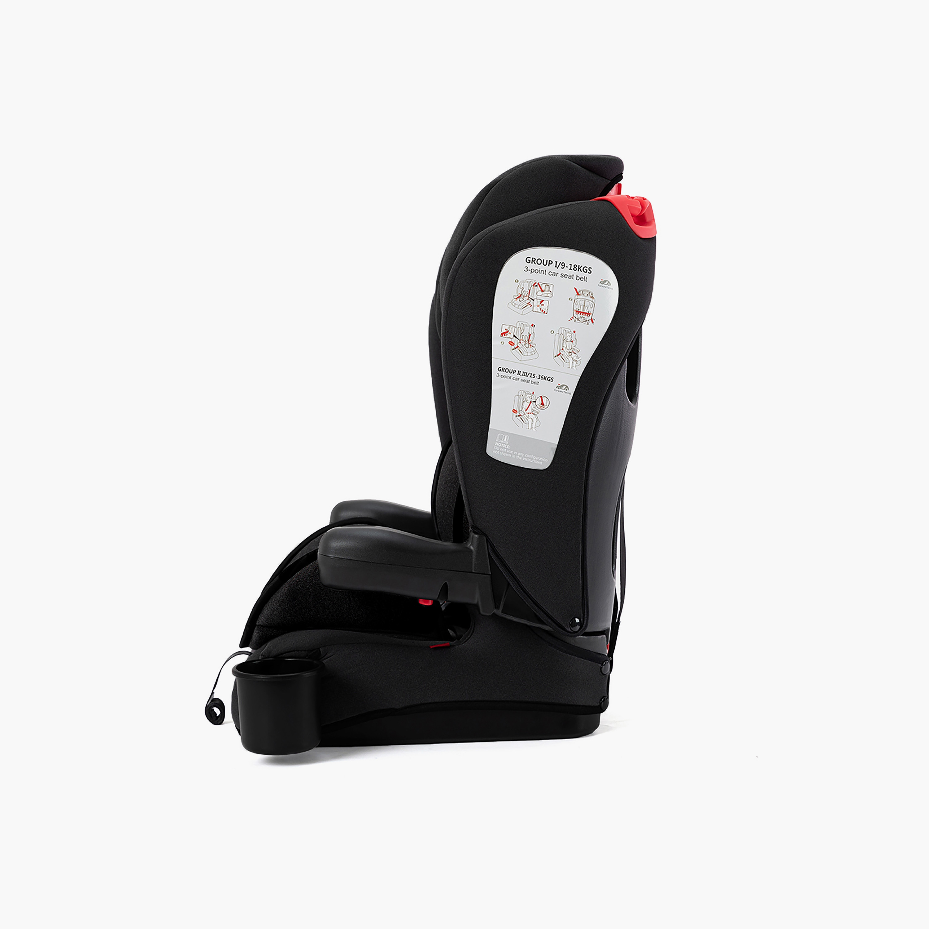 Teknum Pack and Go Foldable Car Seat-baby-gear-carseats-image-3