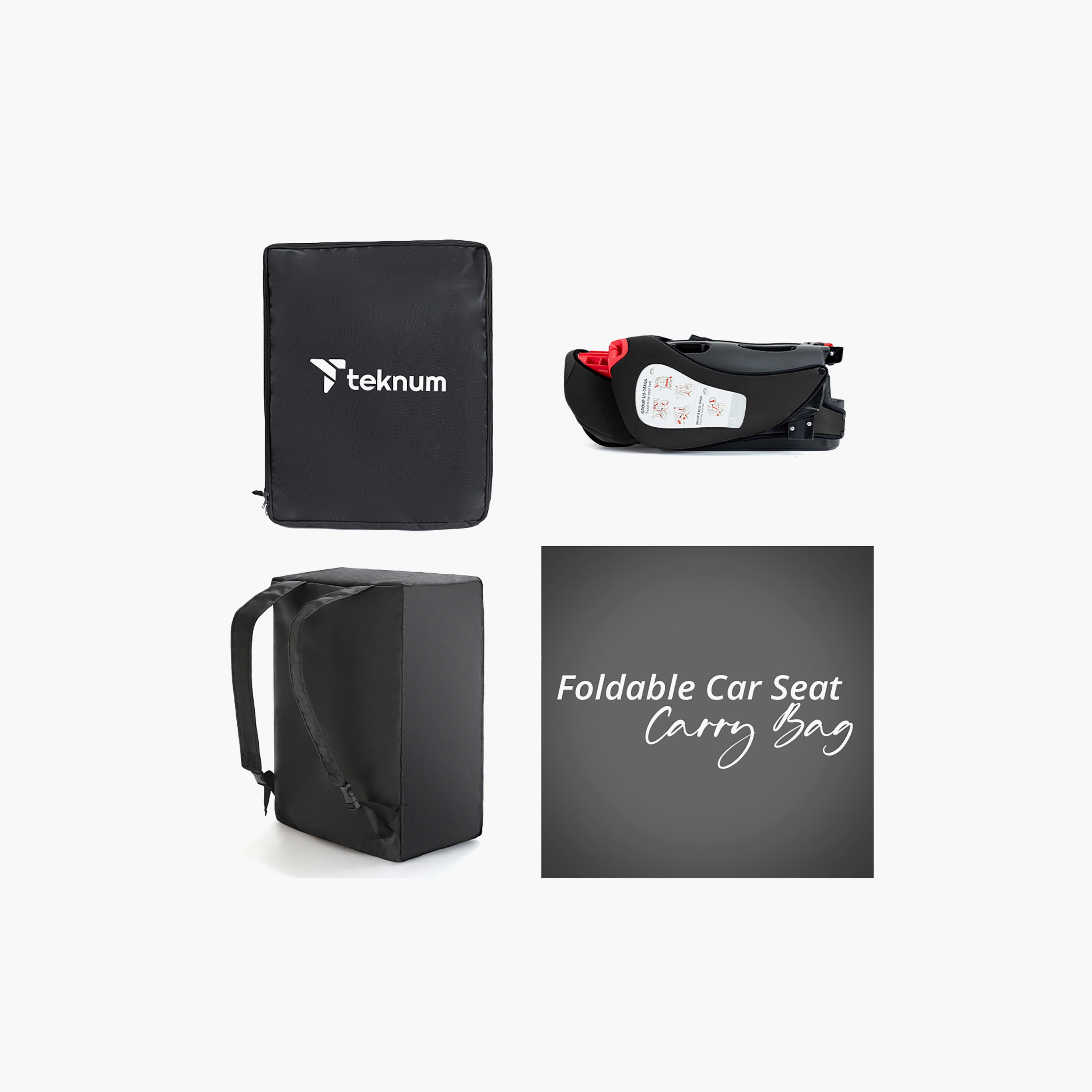 Teknum Pack and Go Foldable Car Seat-baby-gear-carseats-image-5