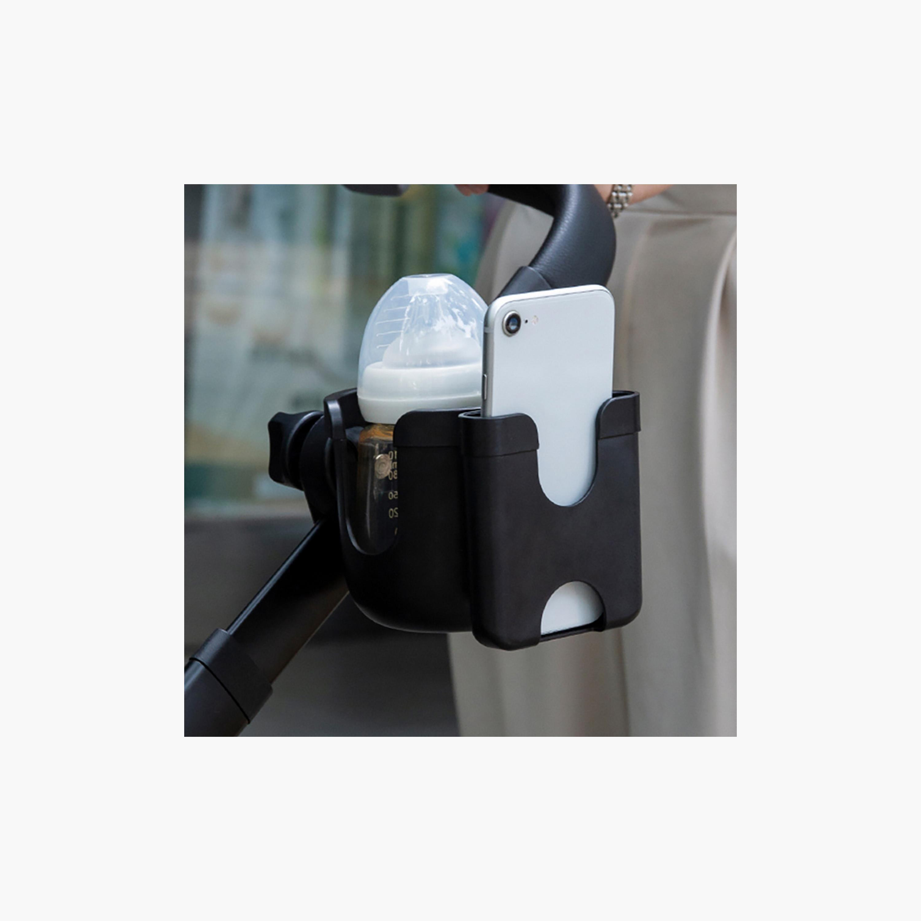 Teknum 2-in-1 Universal Stroller Cup and Phone Holder-baby-gear-strollersandprams-accessories-image-4